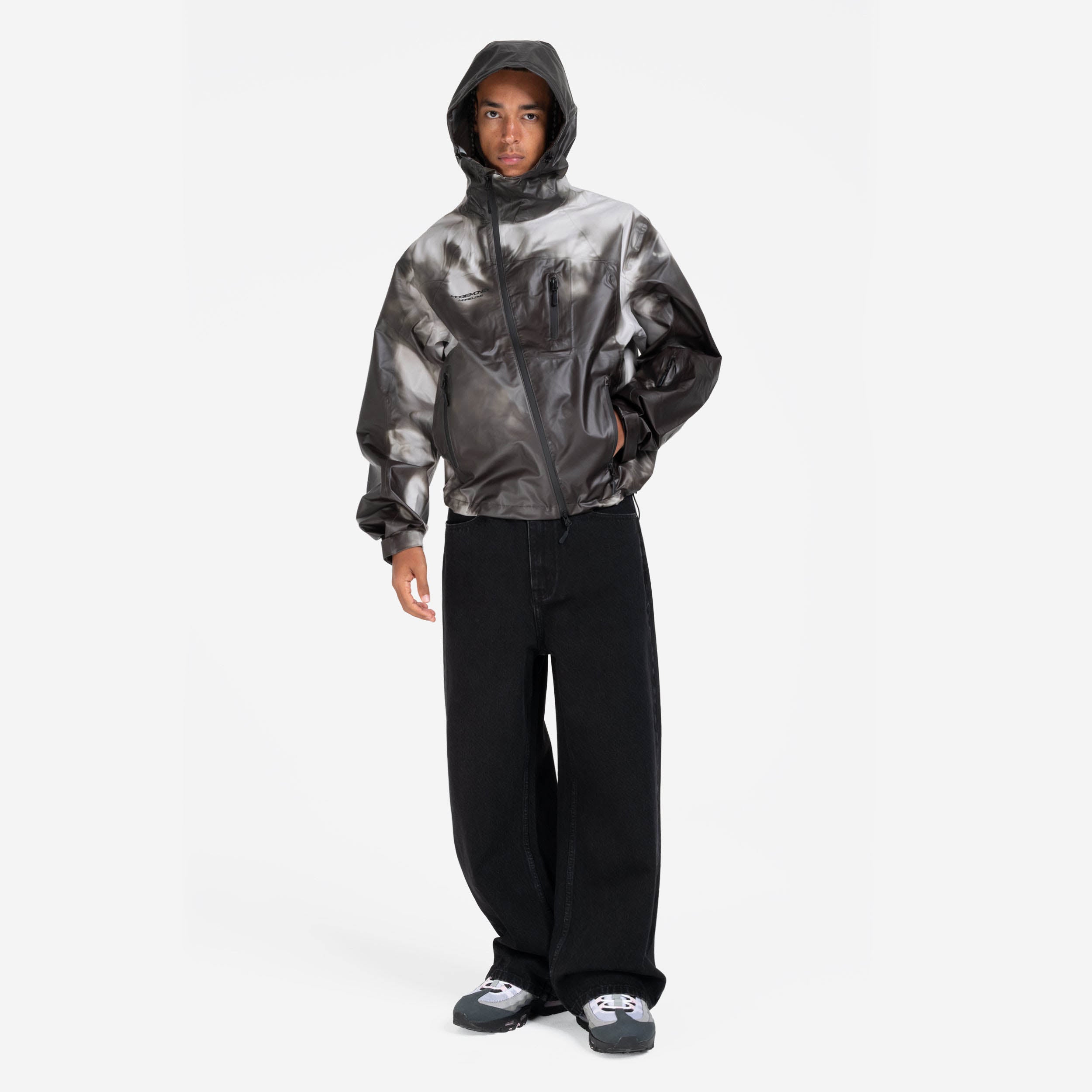 WATERPROOF THERMAL SHELL JACKET DARK CHERRY