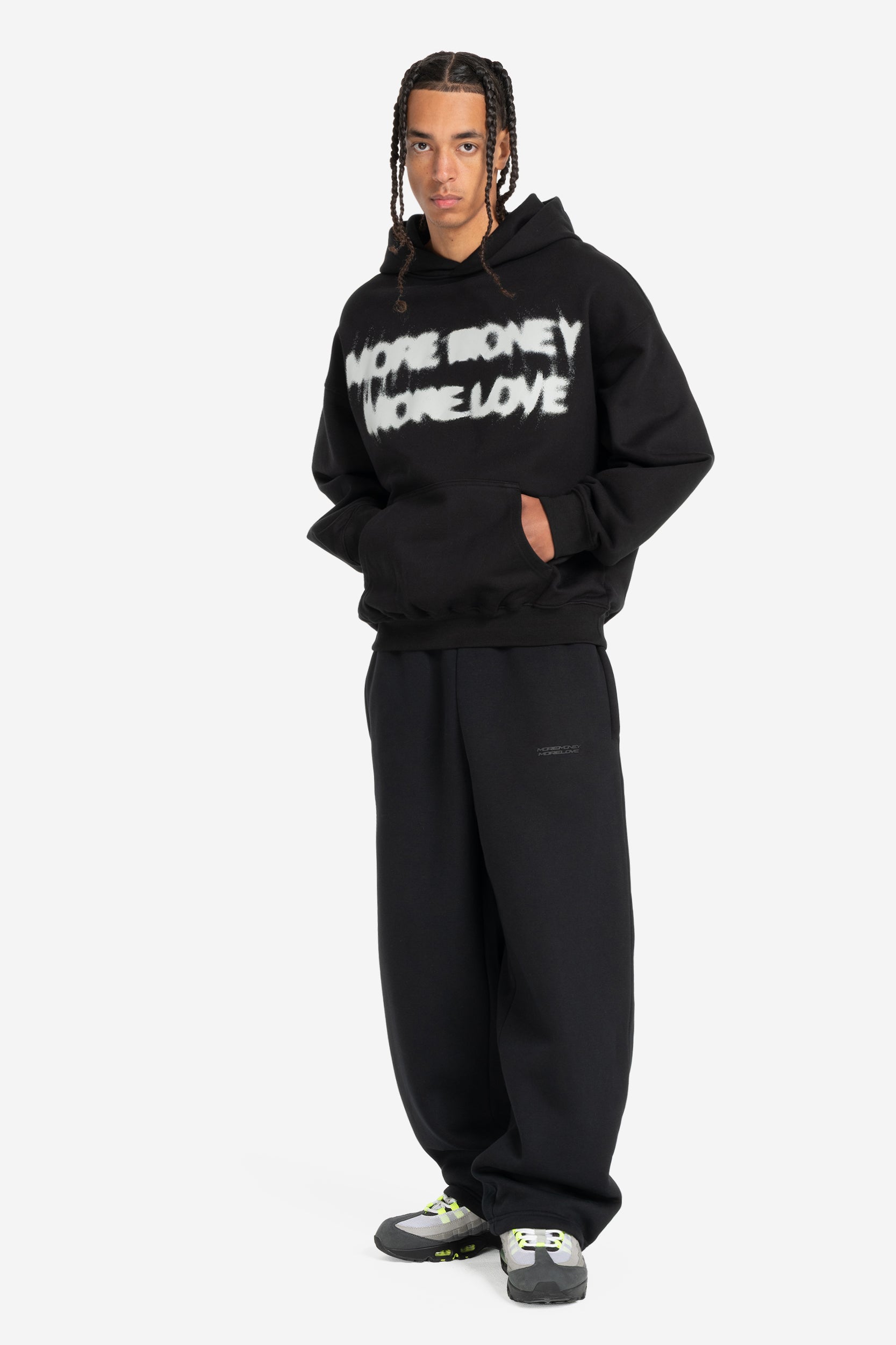 LUCID SIGHT HOODIE BLACK