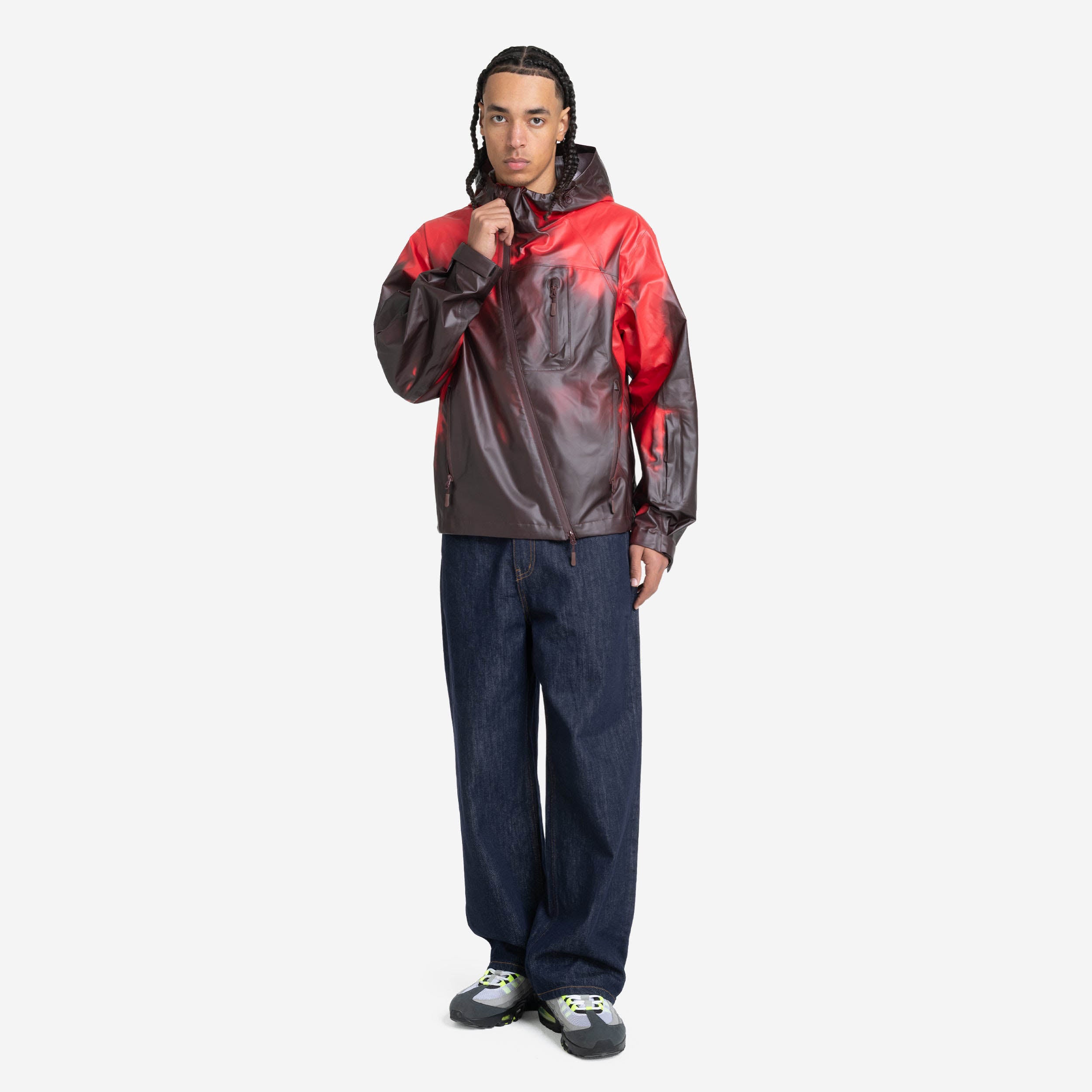 WATERPROOF THERMAL SHELL JACKET INFRARED
