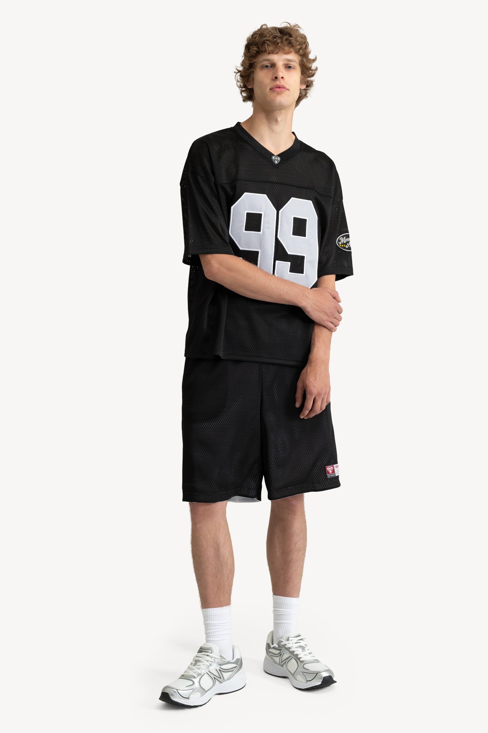 TOUCHDOWN MESH JERSEY BLACK