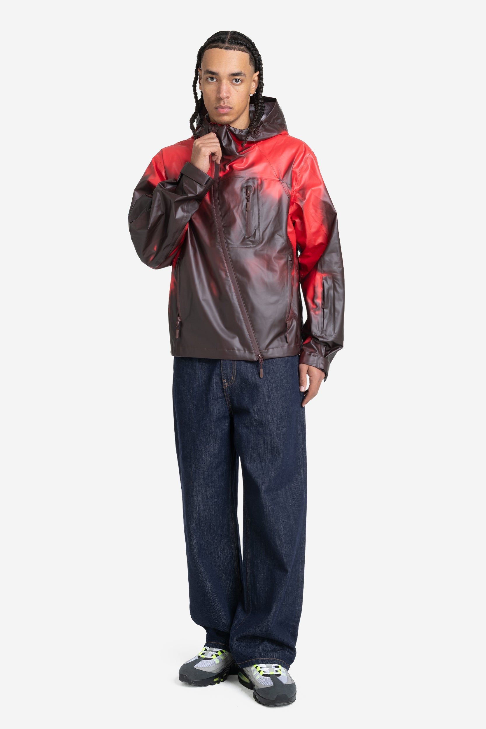 WATERPROOF THERMAL SHELL JACKET INFRARED