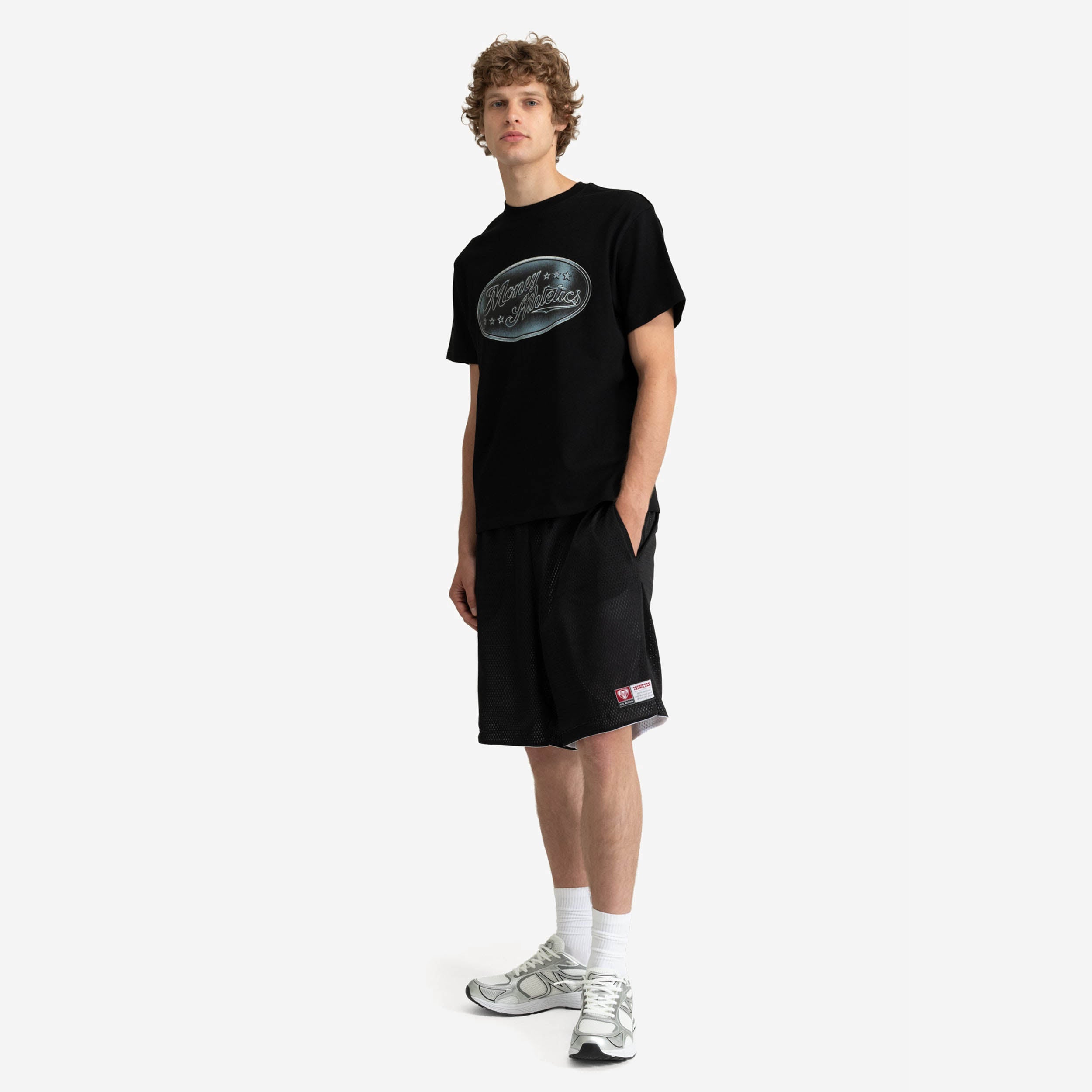 MONEY ATHL. TEE BLACK