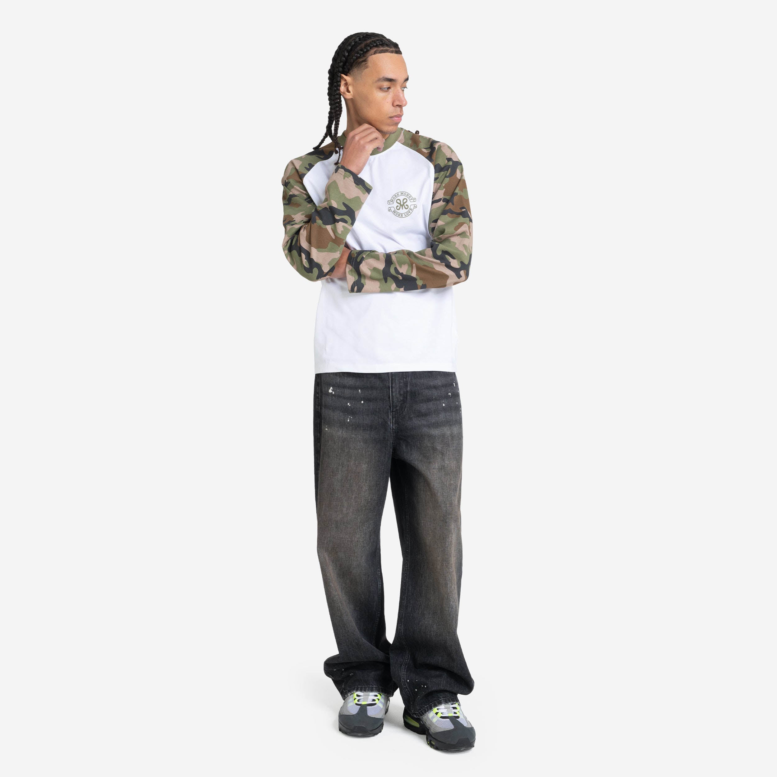 LEGACY RAGLAN LONGSLEEVE CAMO
