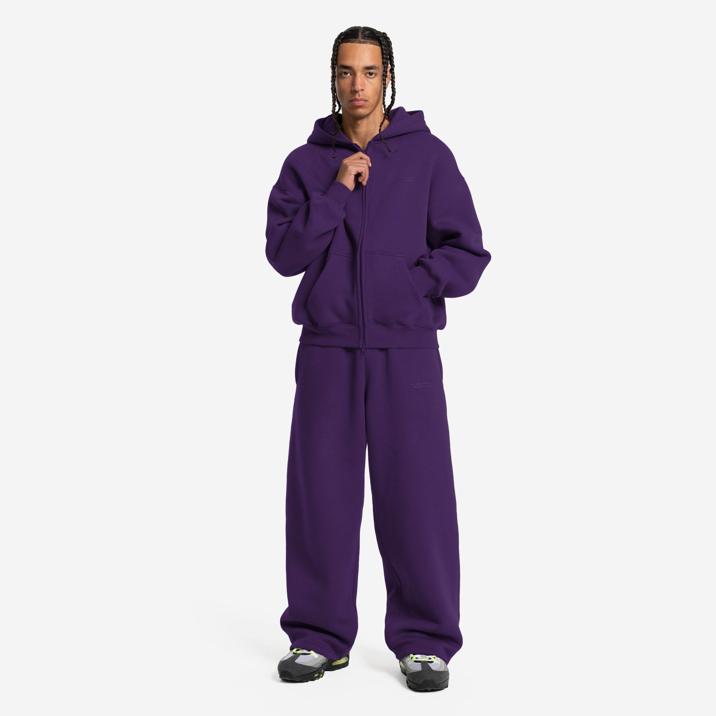 CLOUDS JOGGER PURPLE