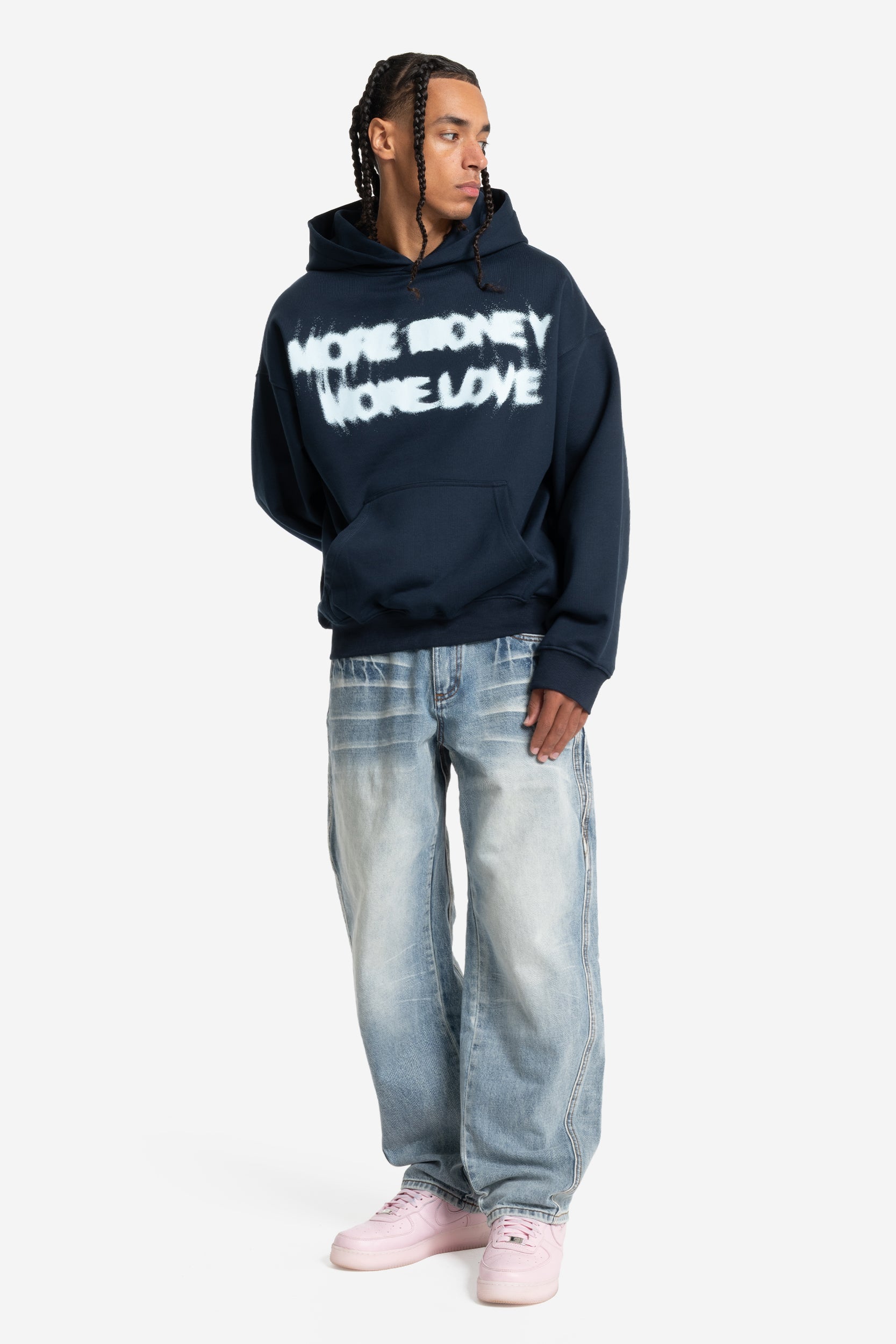 LUCID SIGHT HOODIE  NAVY