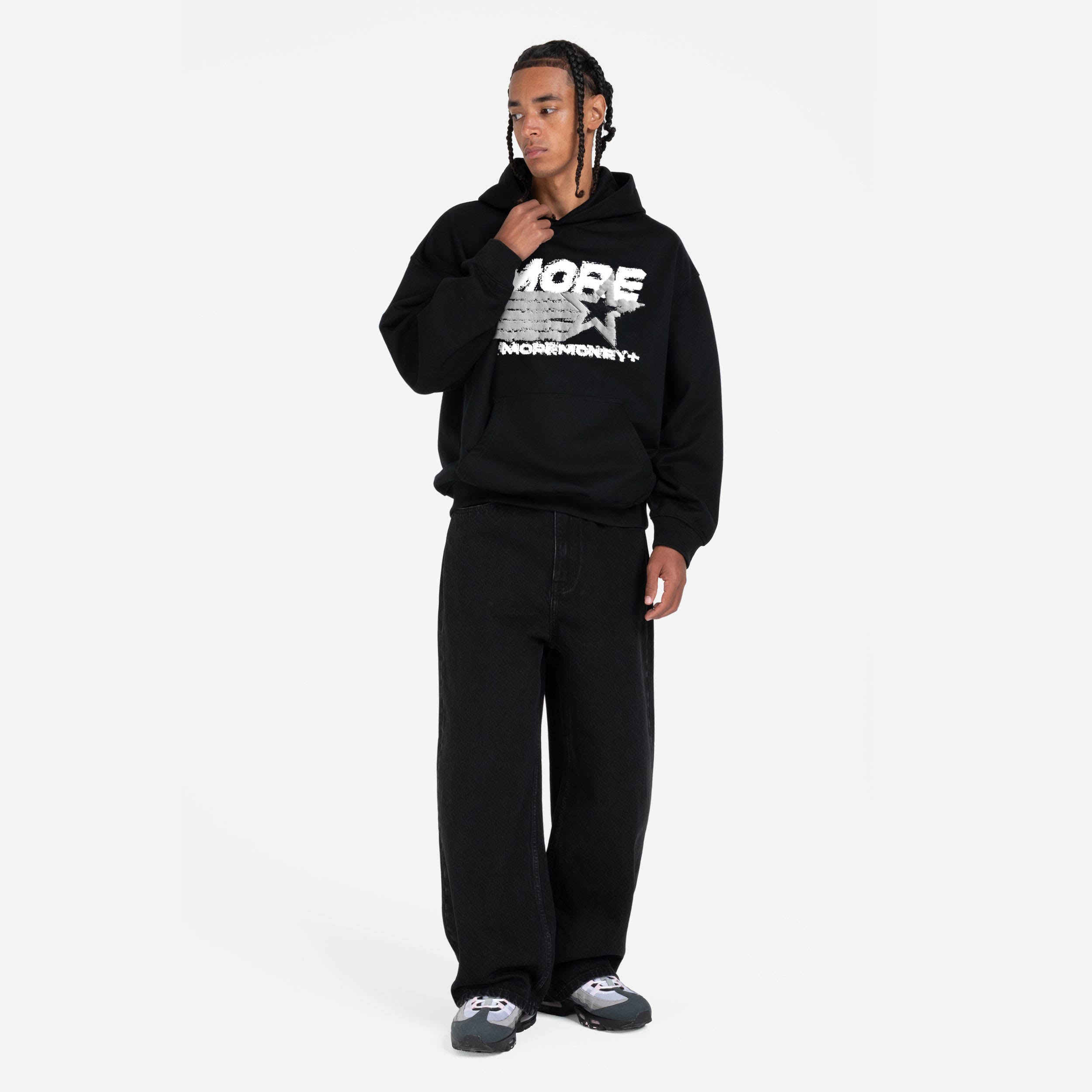 ENTERPRISE HOODIE BLACK 