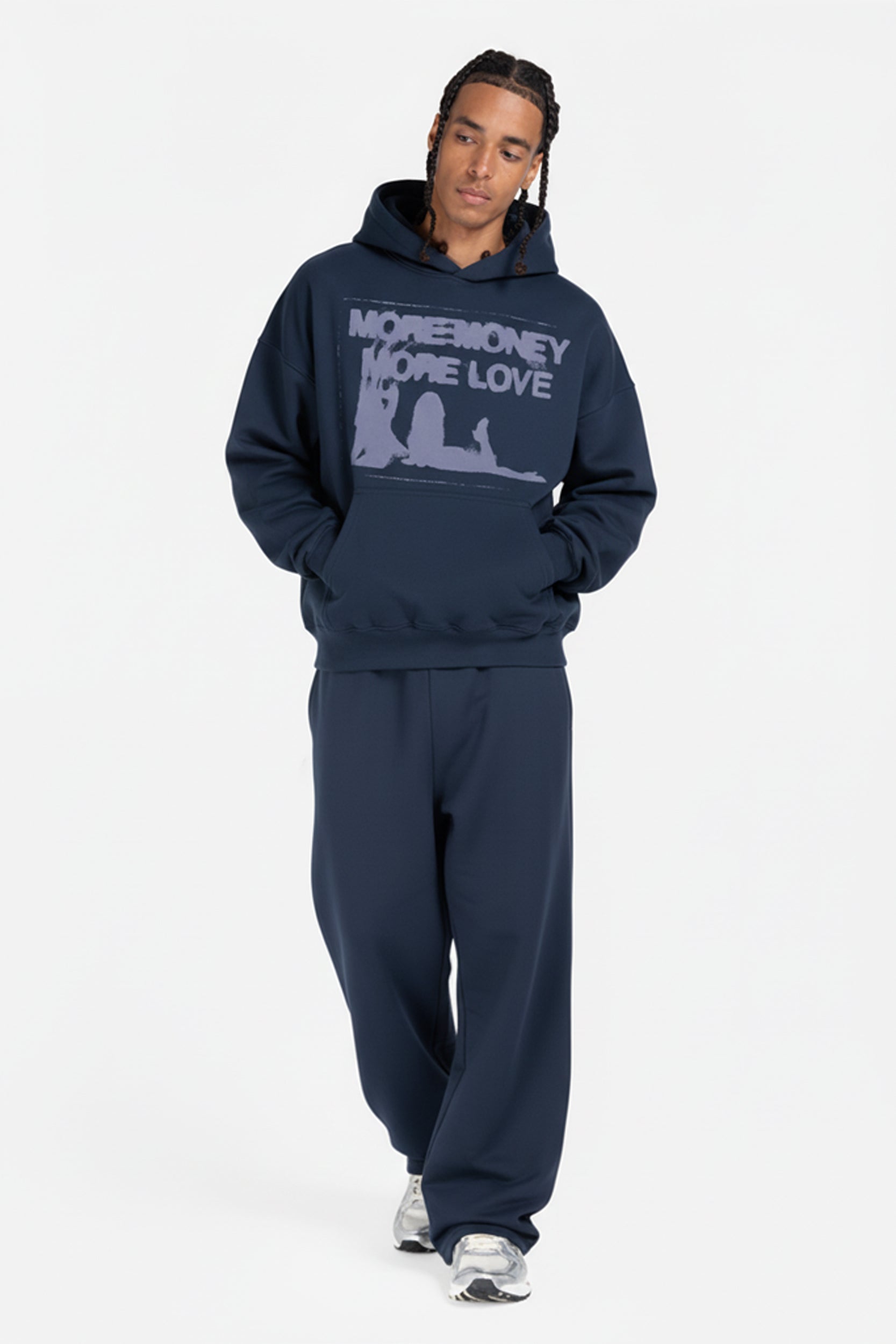 WET DREAM HOODIE NAVY