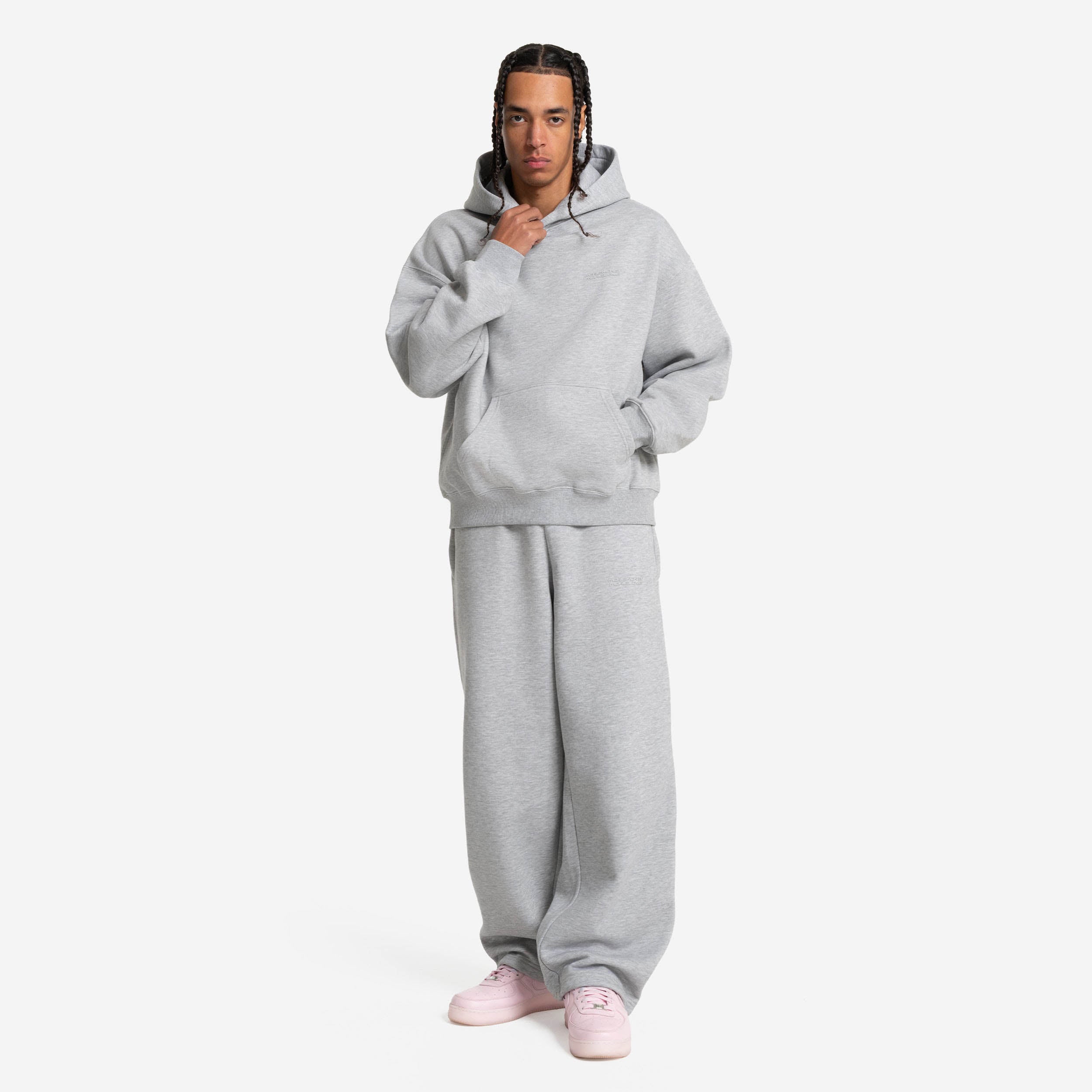 CLOUDS JOGGER GREY MELANGE