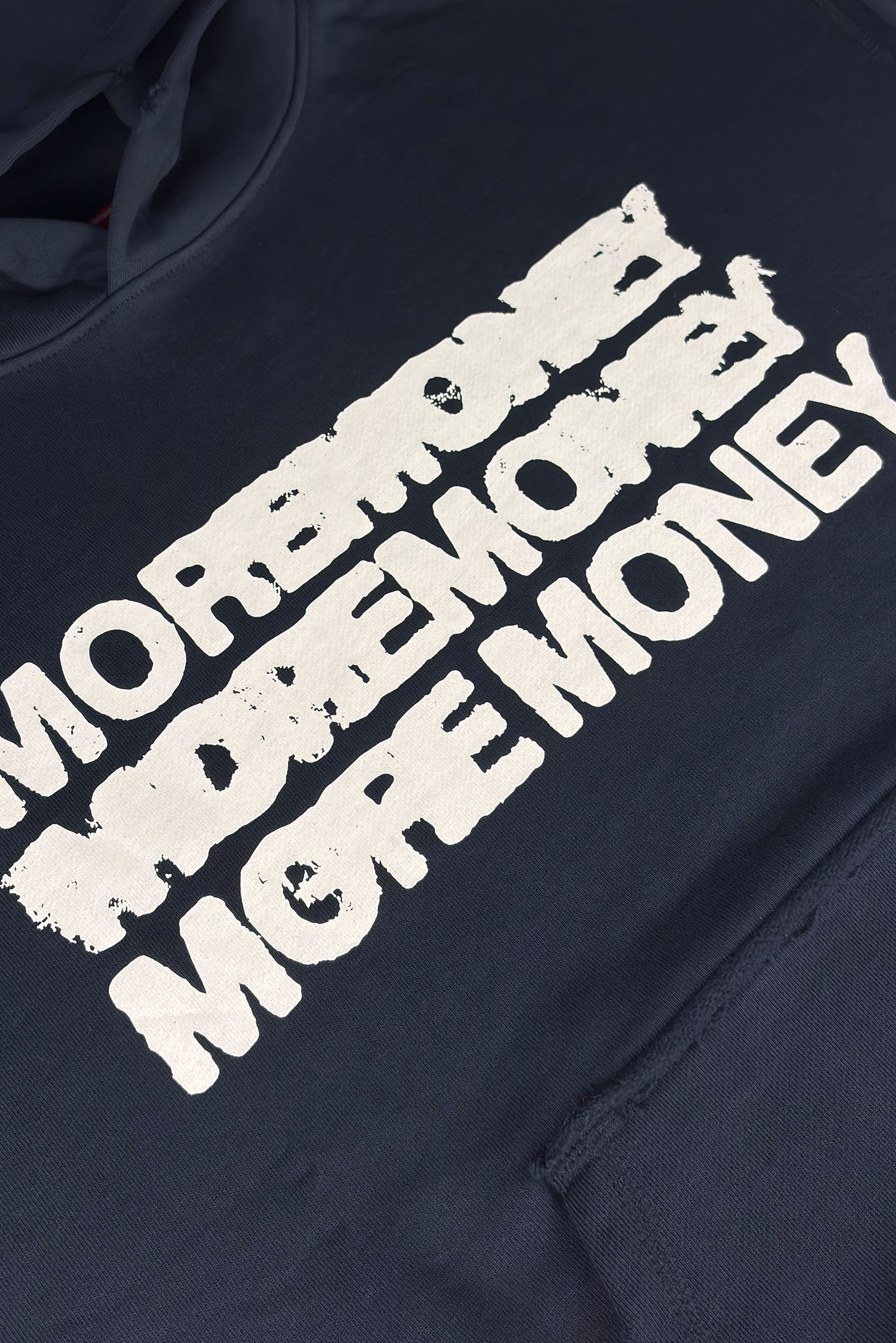 TRIOLOGY HOODIE NAVY