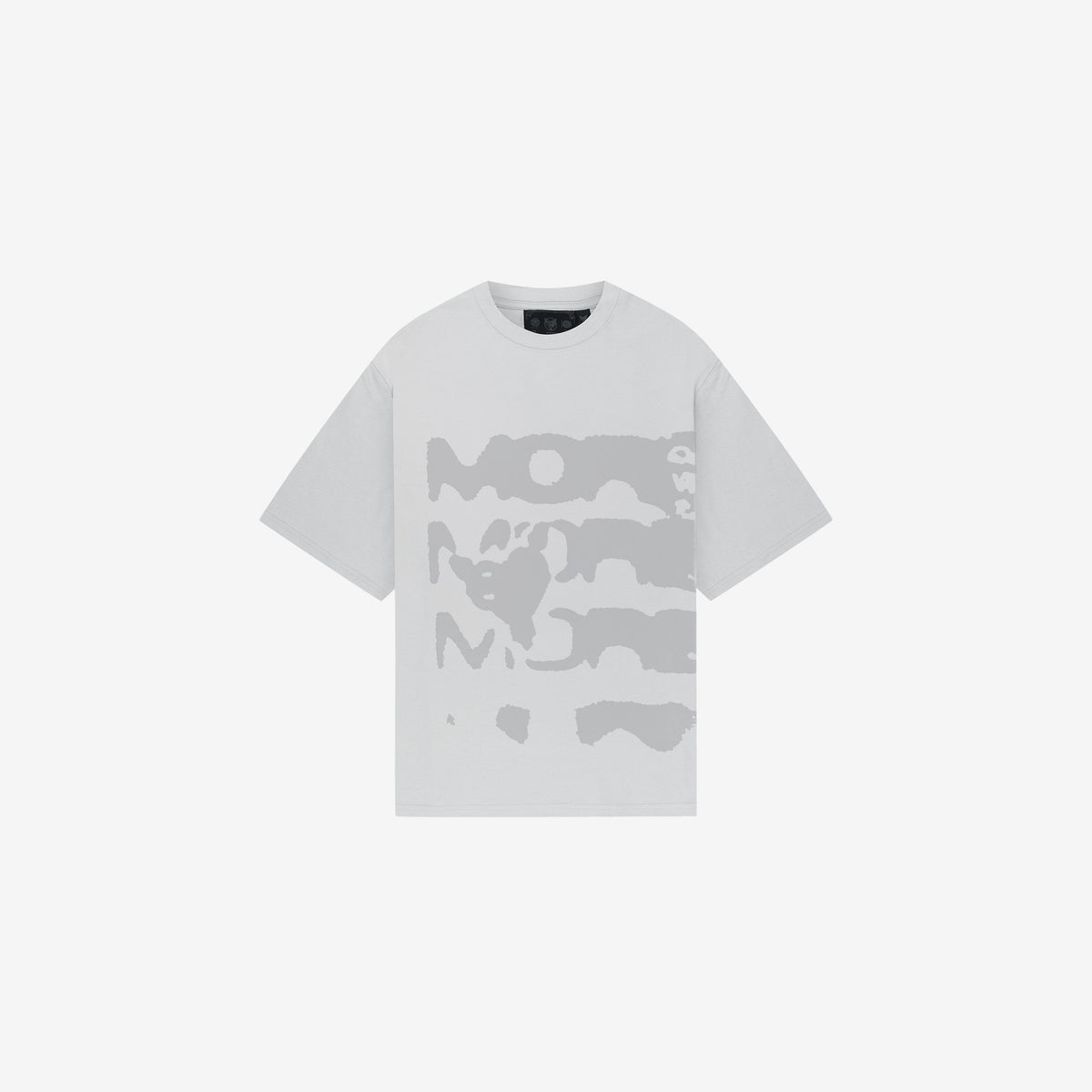RADIANT CASH TEE LIGHT GREY