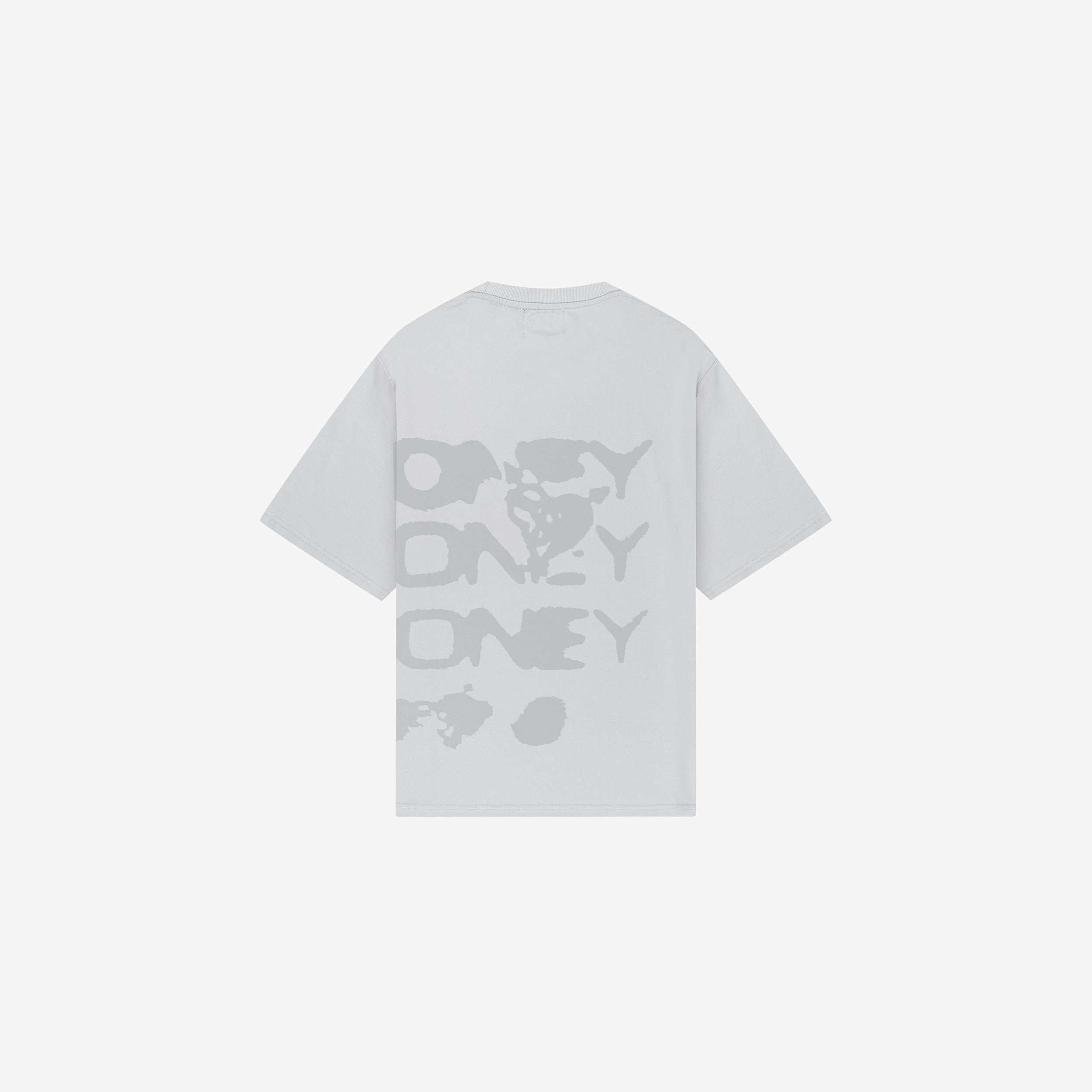 RADIANT CASH TEE LIGHT GREY