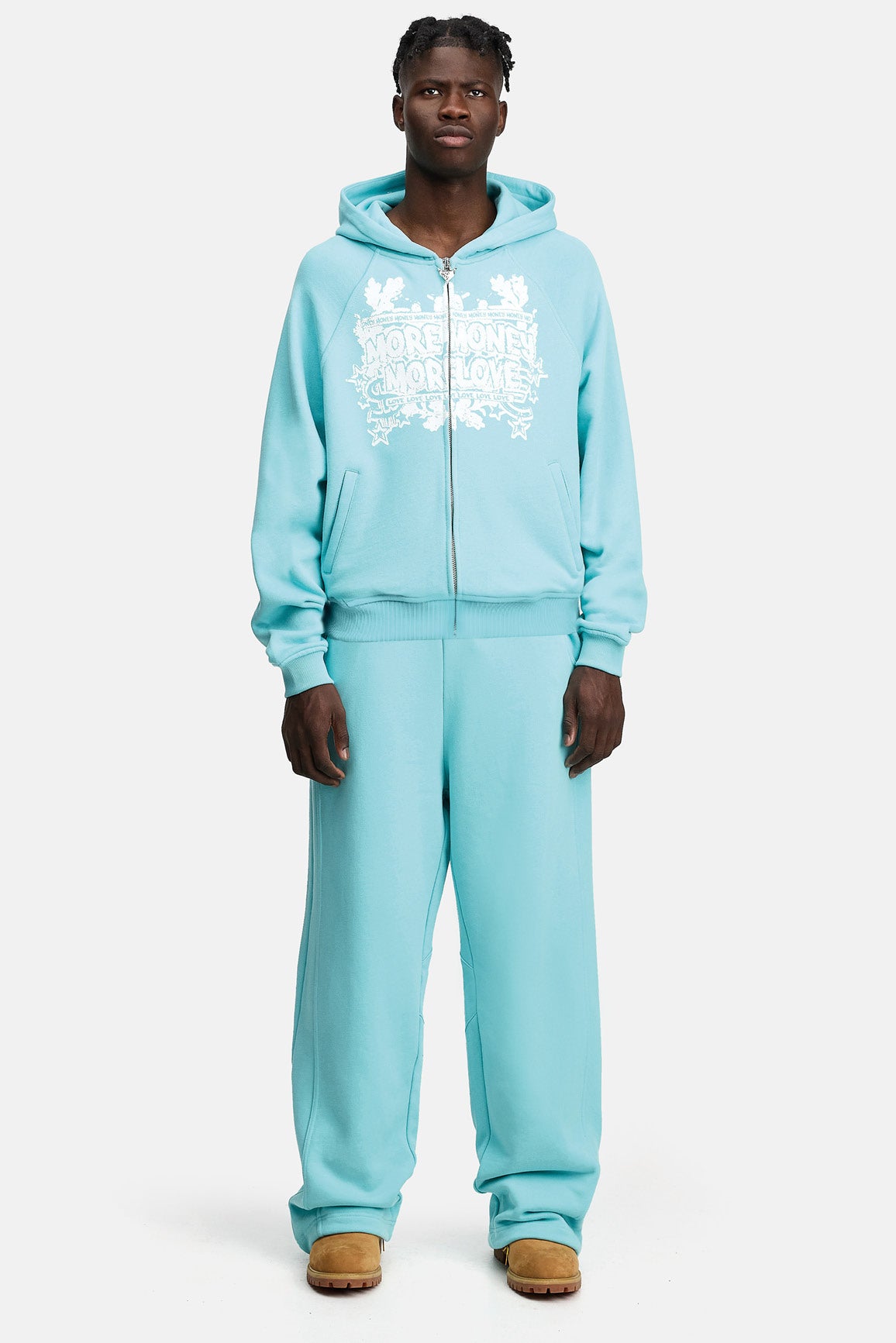 ICE GEEK ZIP MINT BLUE