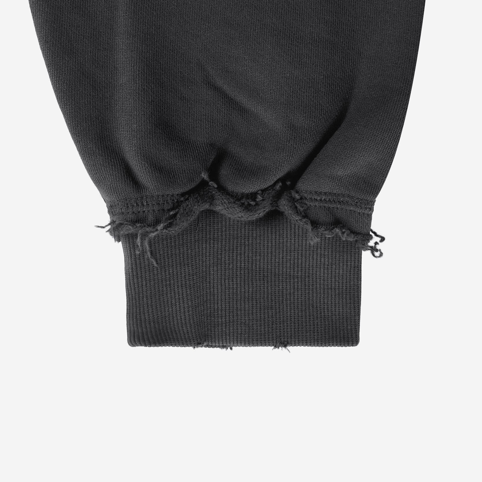 ROUGH HOODIE DARK GREY