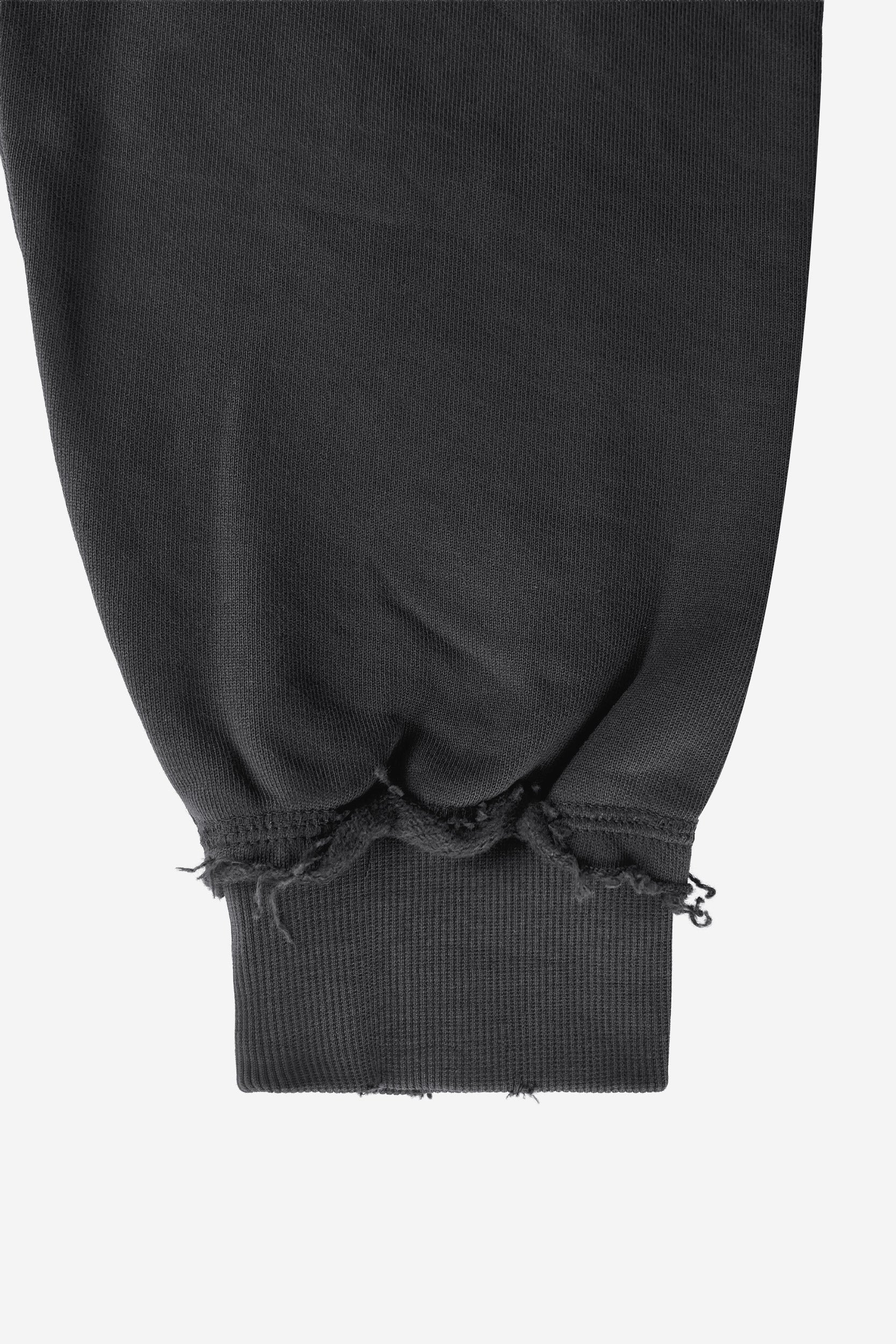 ROUGH HOODIE DARK GREY