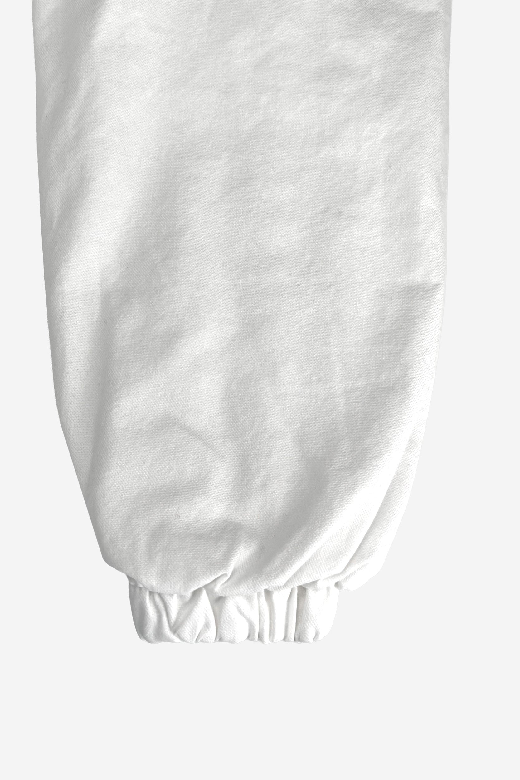 UTILITY CANVAS JACKET WHITE DUST