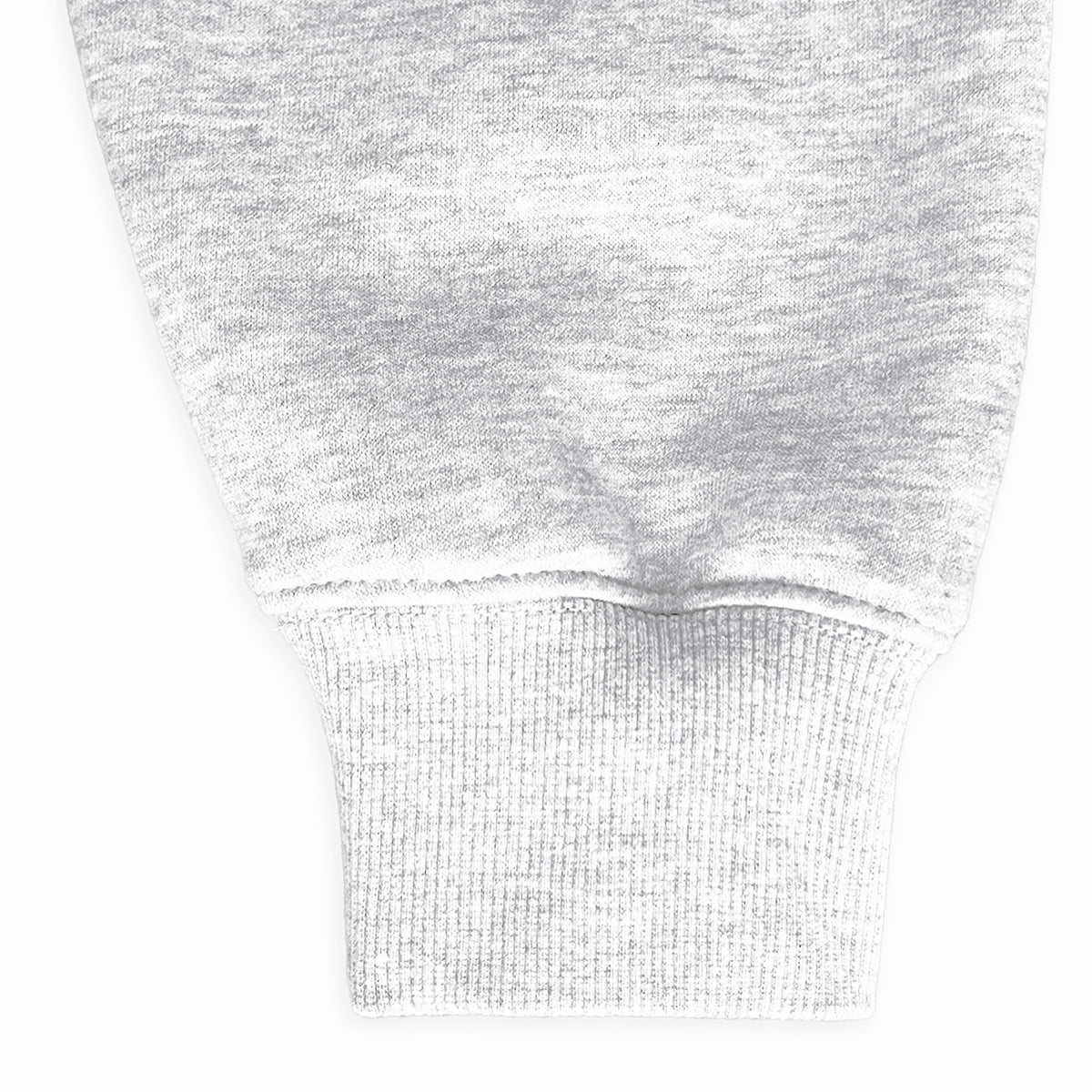 CLOUDS ZIP HEATHER GREY