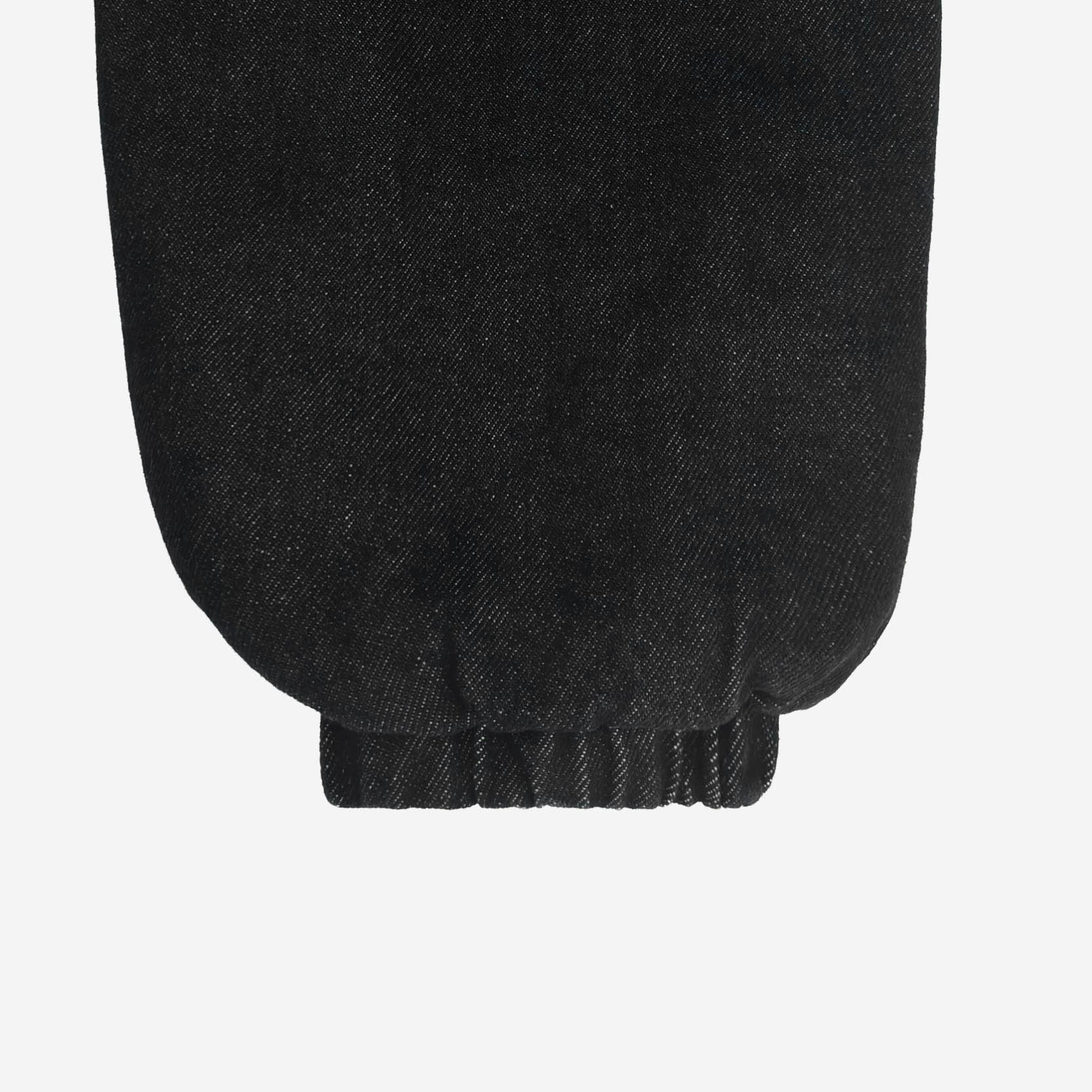 UTILITY DENIM JACKET BLACK IRON