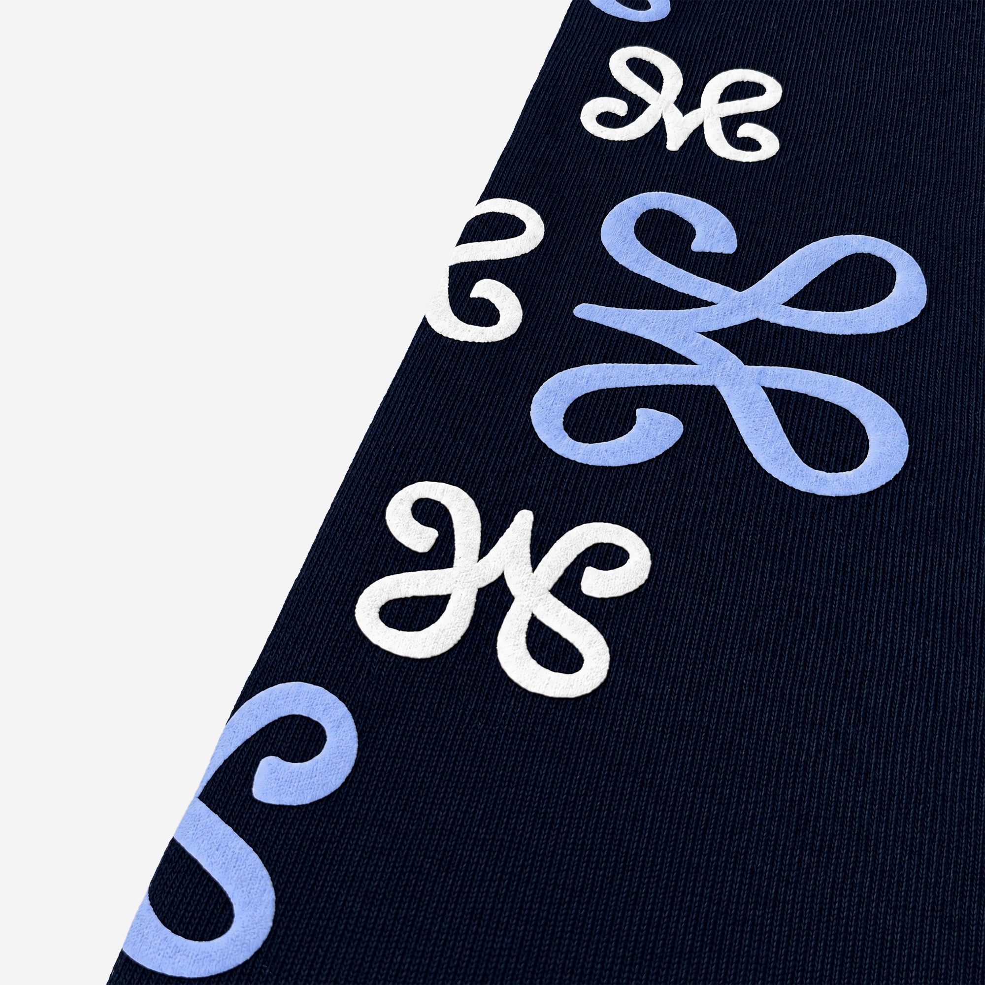 MONOGRAM LONGSLEEVE NAVY