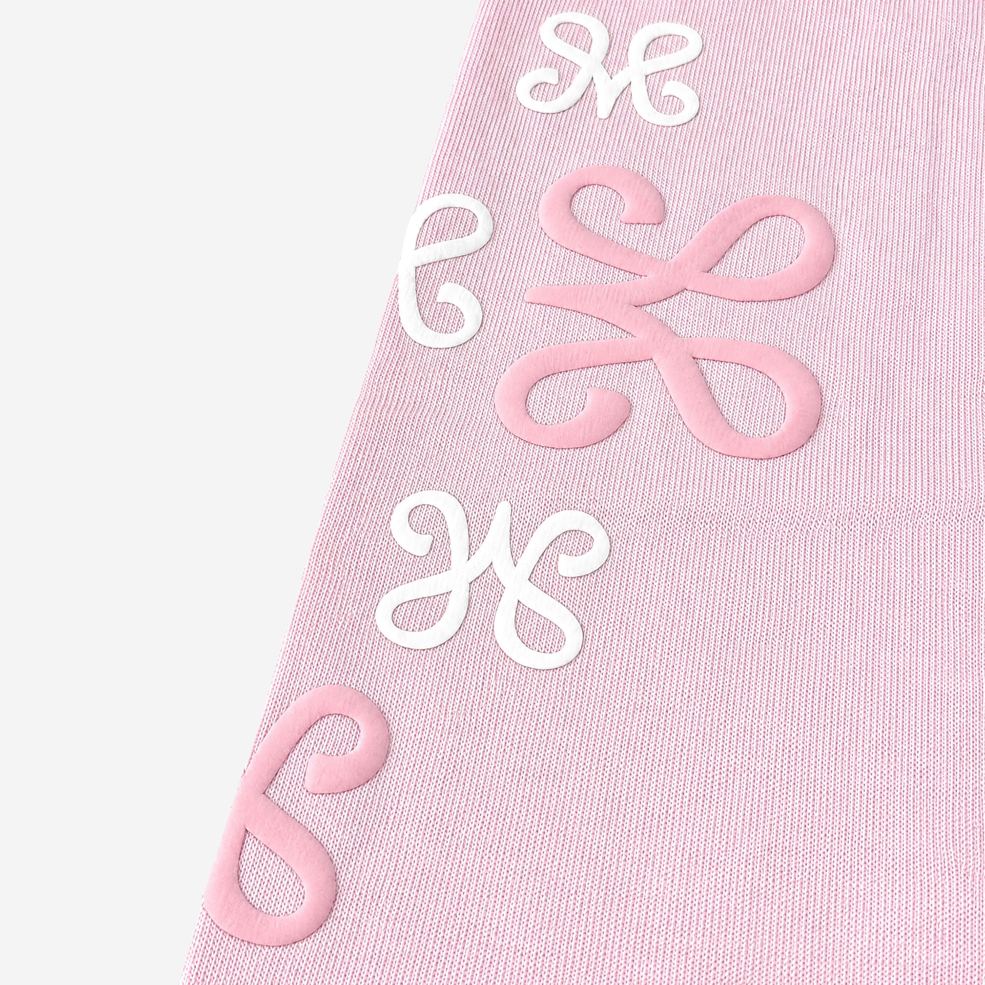 MONOGRAM LONGSLEEVE PINK
