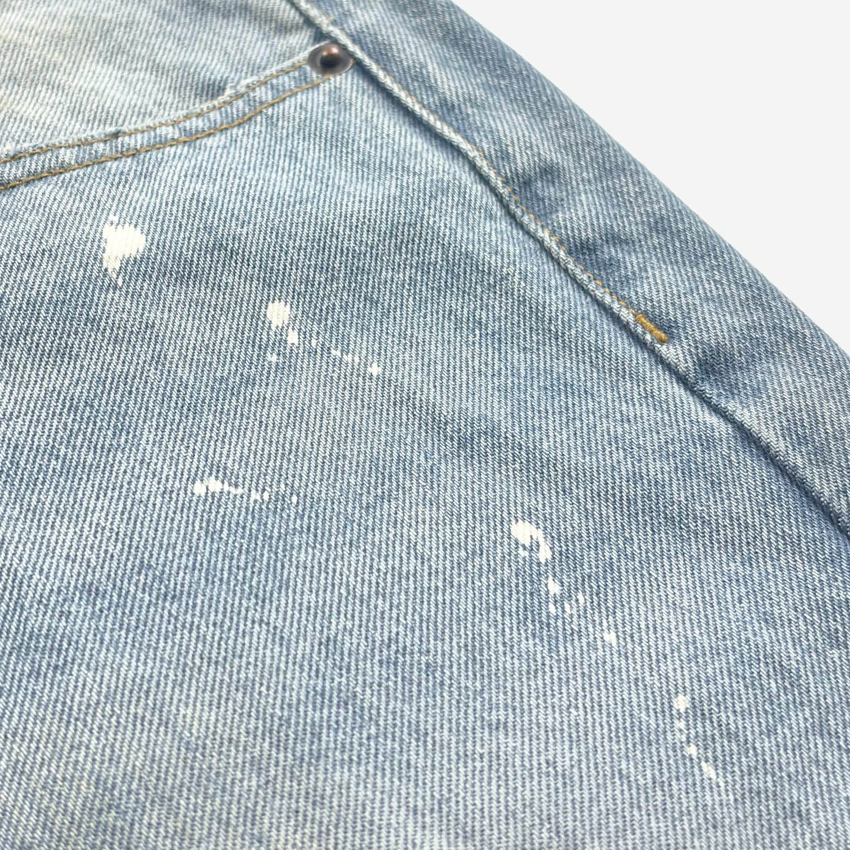 UTILITY DENIM VINTAGE BLUE