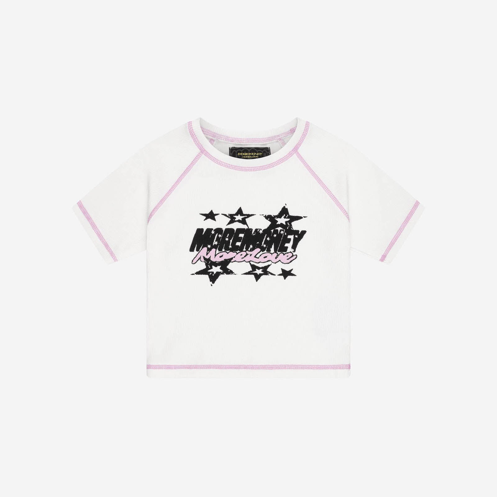 STARLIGHT CROP TOP WHITE