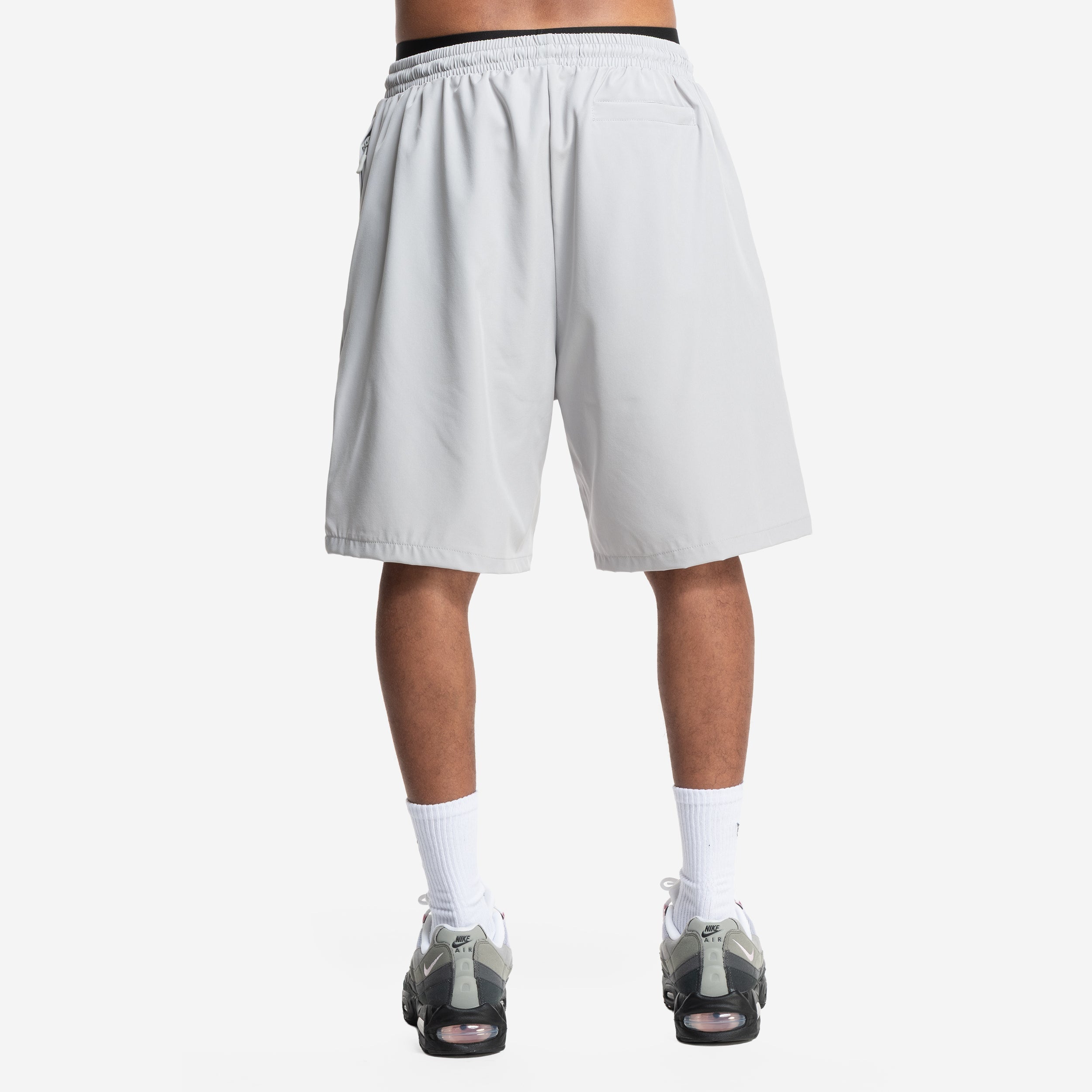 SWIM SHORTS LIGHT GREY