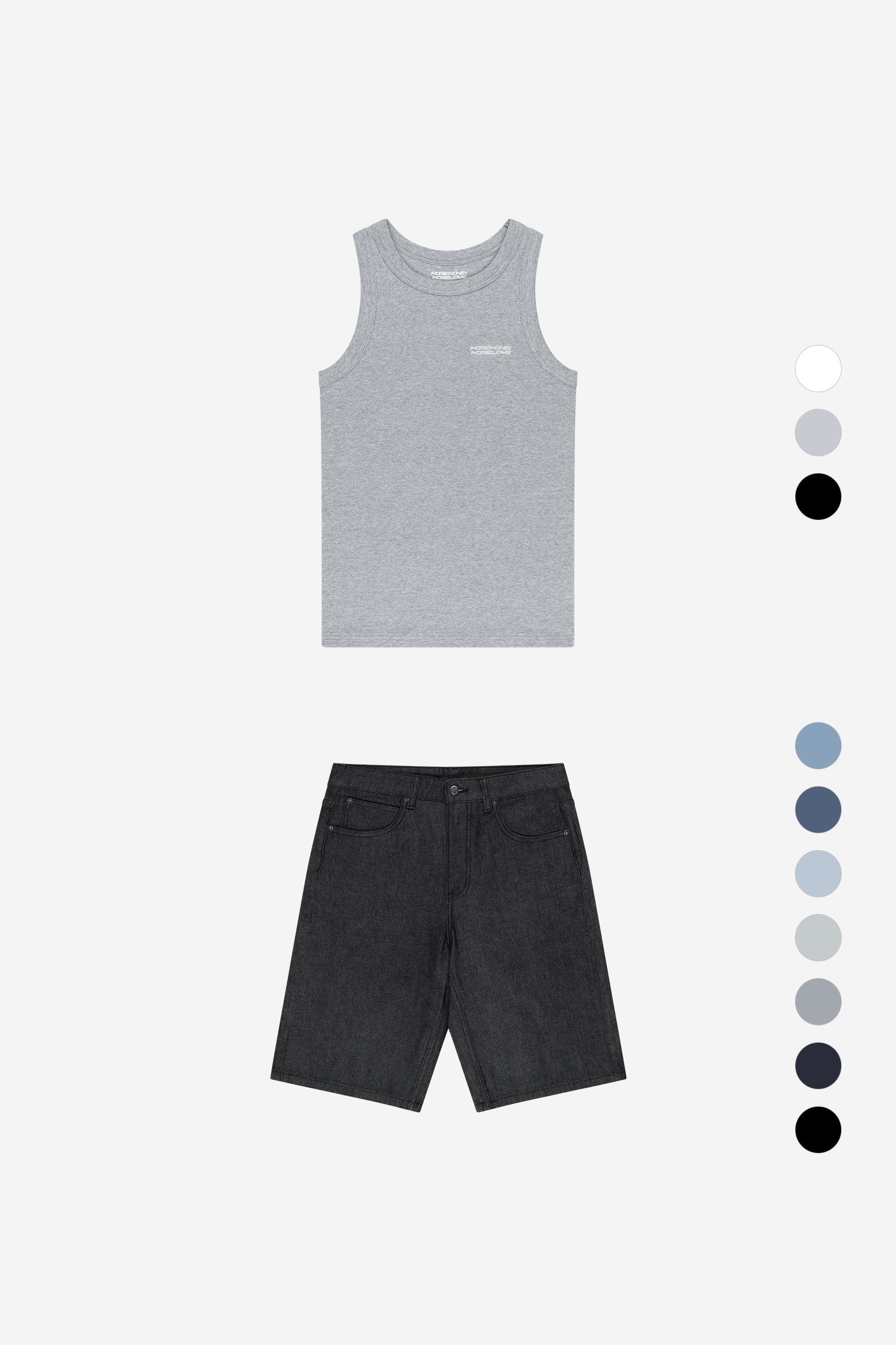 TANKTOP (2-PACK) + JORTS