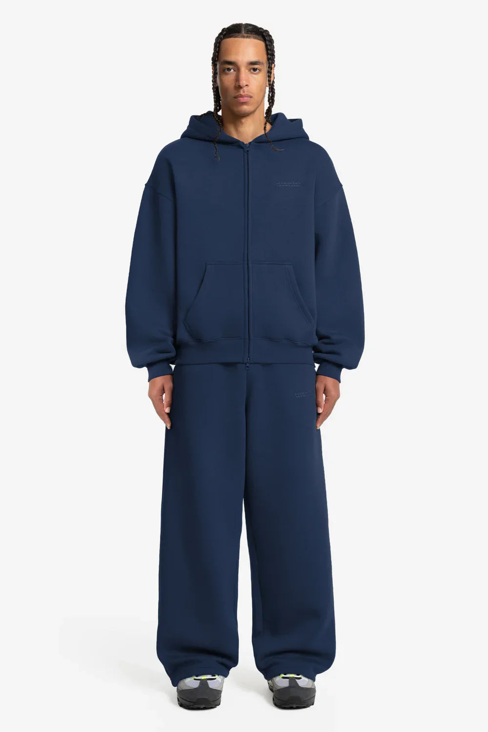 CLOUDS ZIP + JOGGER PURPLE