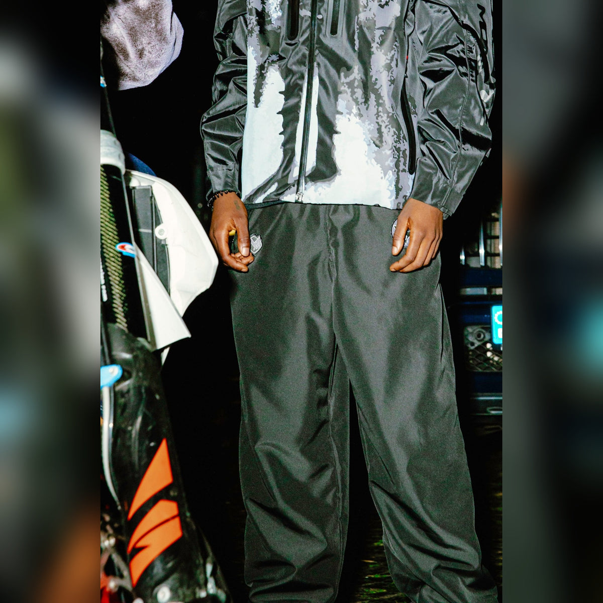 TRACK PANTS 