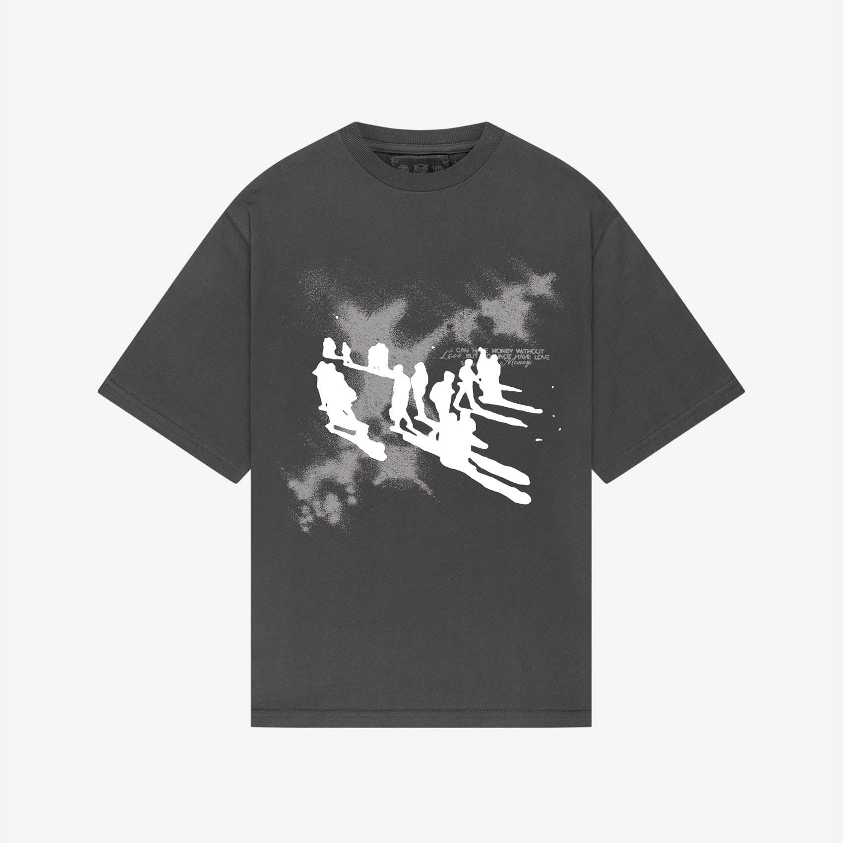 TRANSCENDENTAL TEE DARK GREY