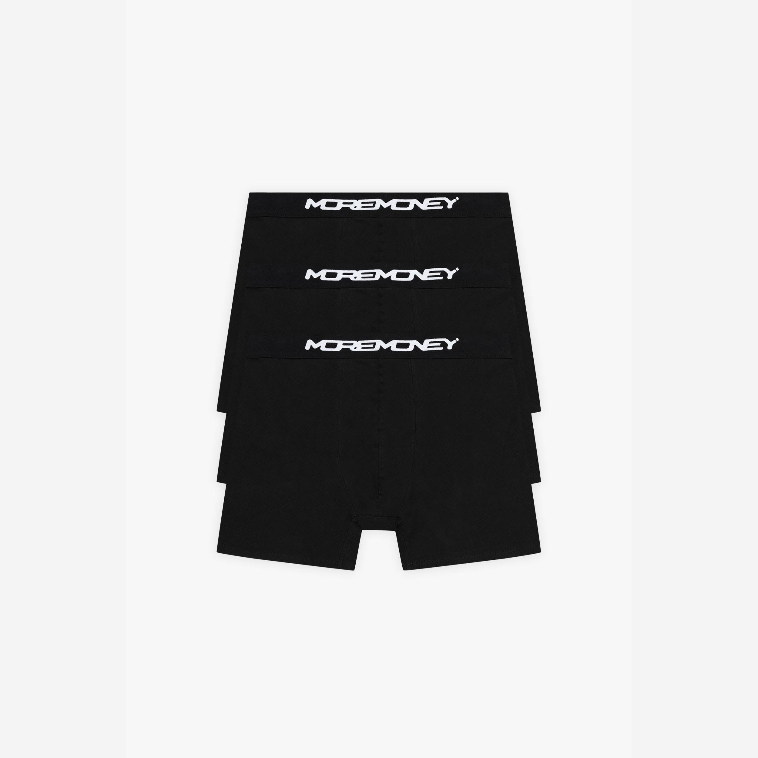 THE BOXERS BLACK (3-PACK)
