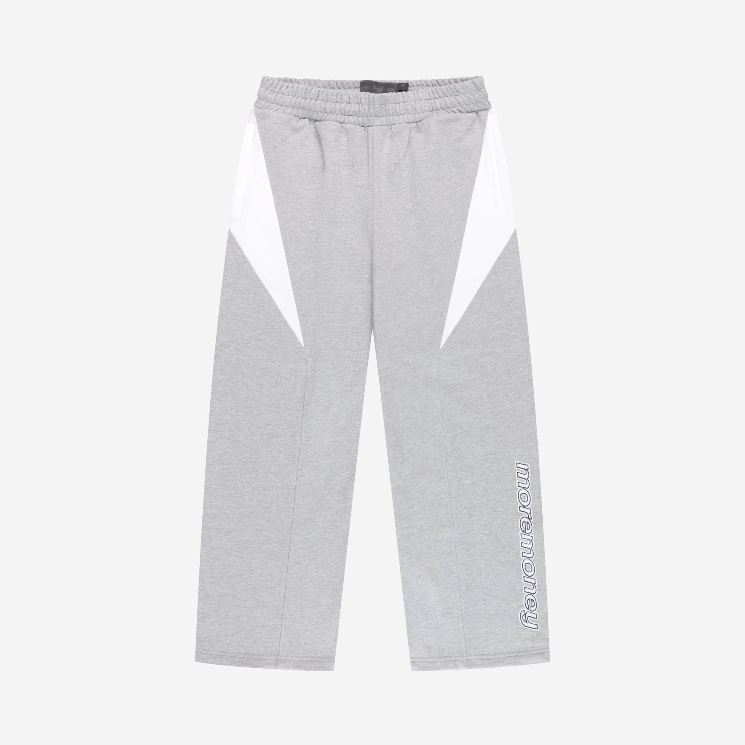 PANEL JOGGER GREY MELANGE