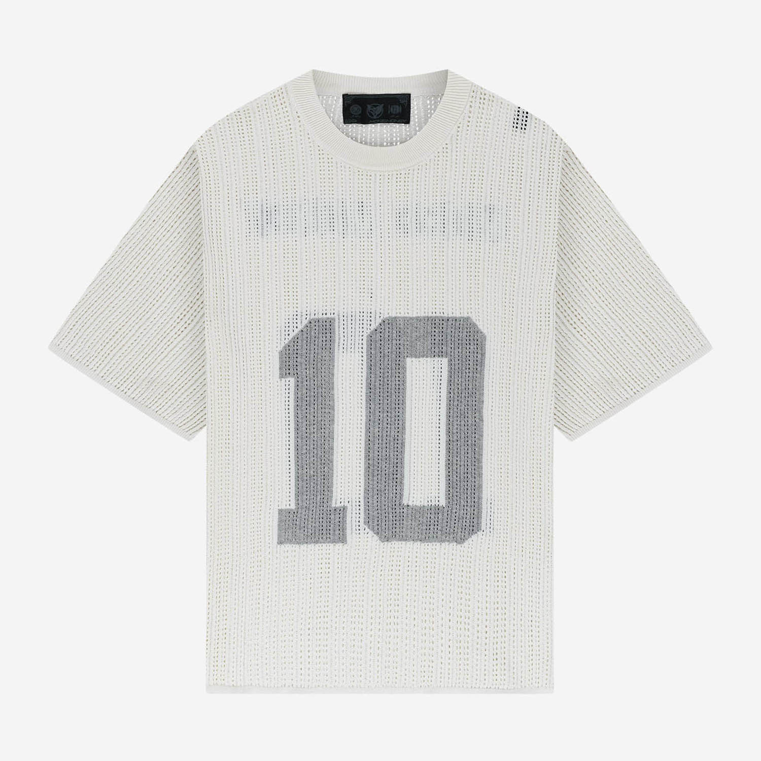 KNIT TEE JERSEY WHITE