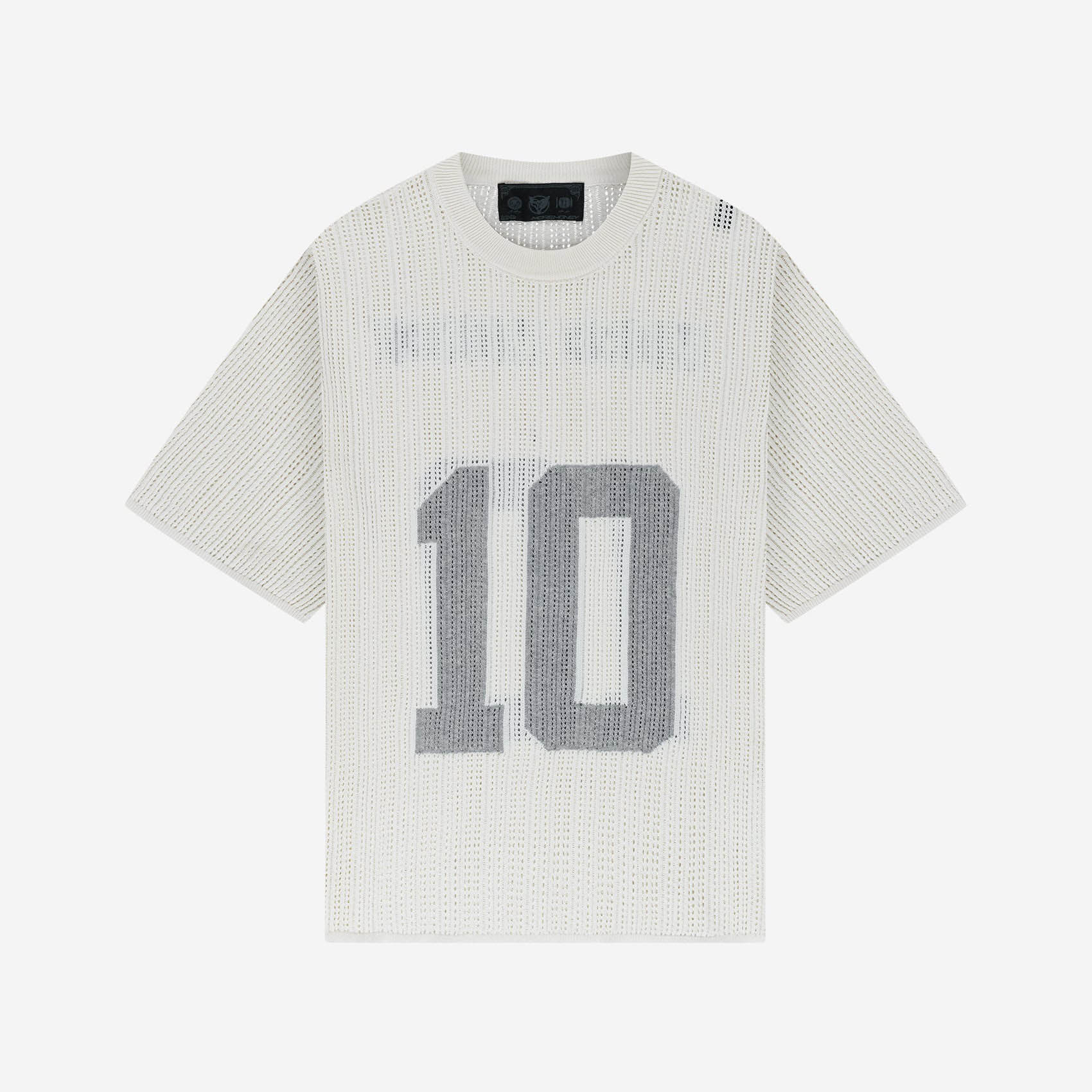 KNIT TEE JERSEY WHITE