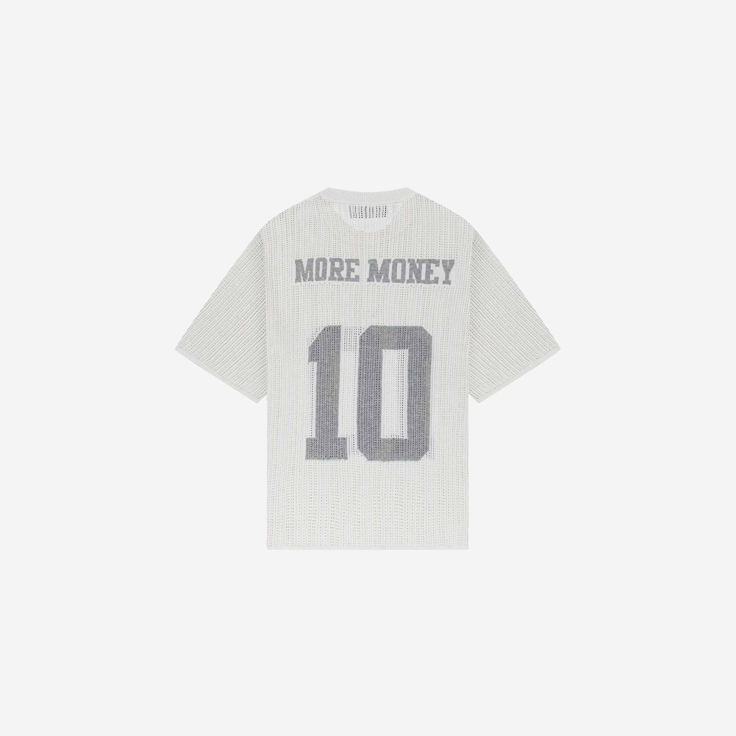 KNIT TEE JERSEY WHITE