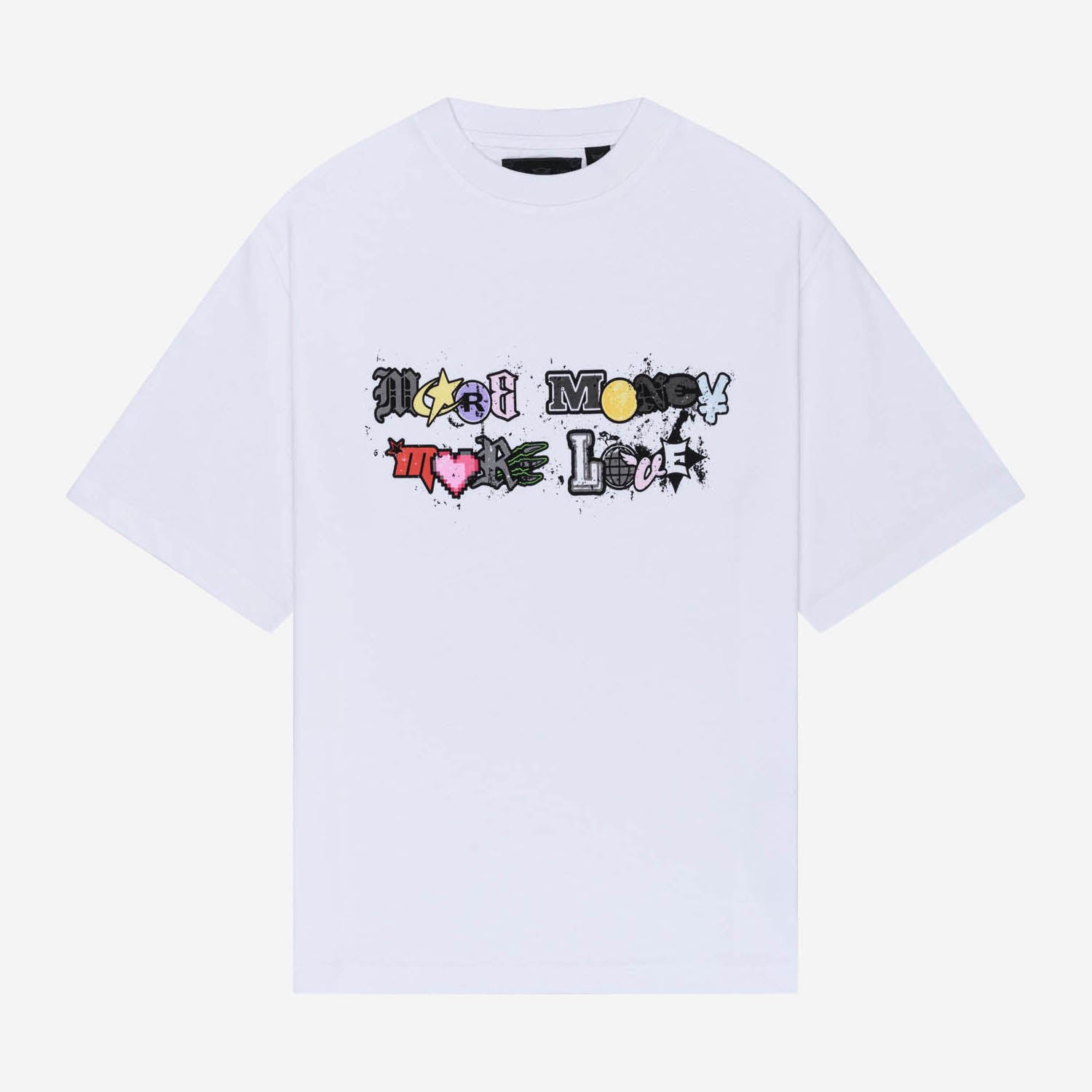 VARSITY TEE WHITE