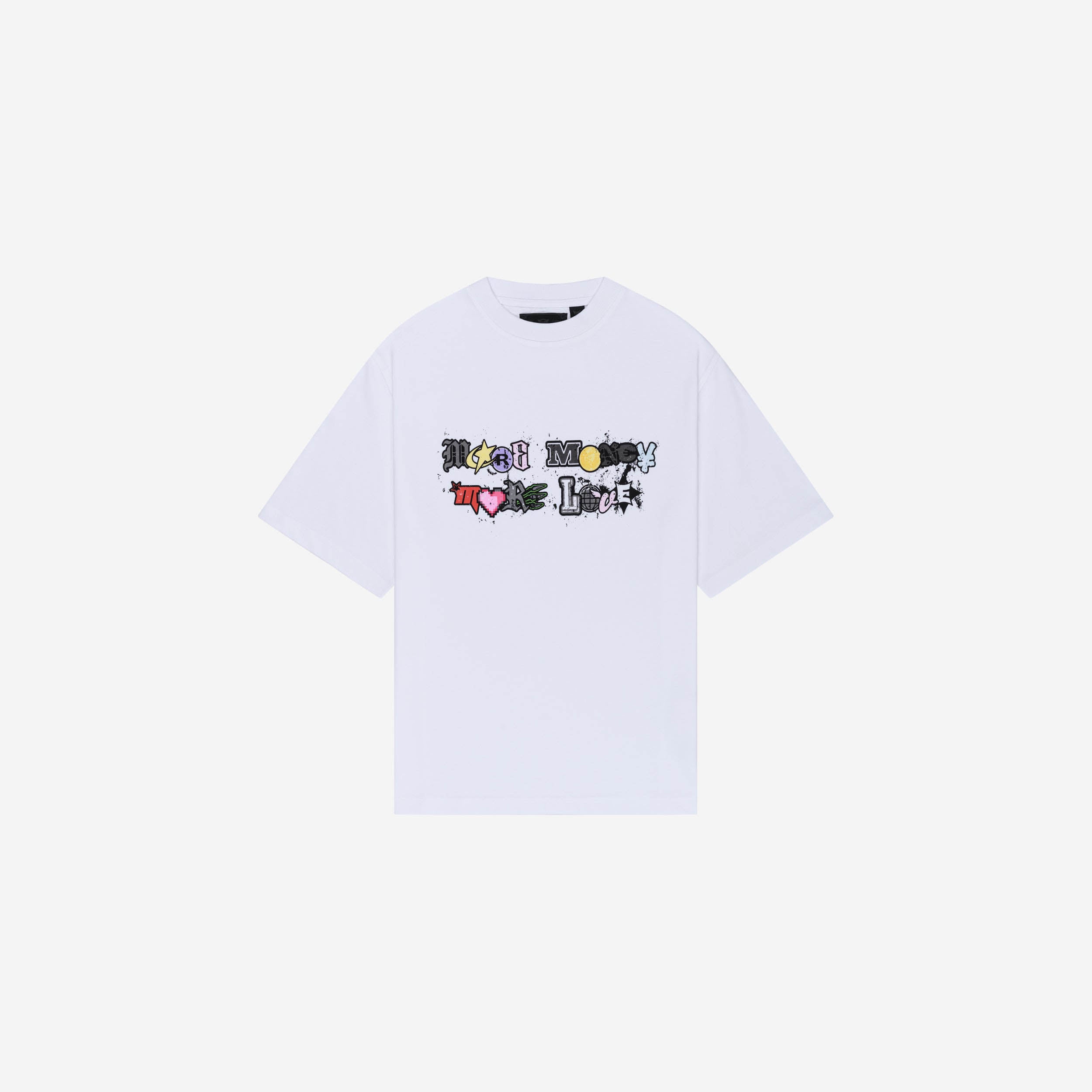 VARSITY TEE WHITE