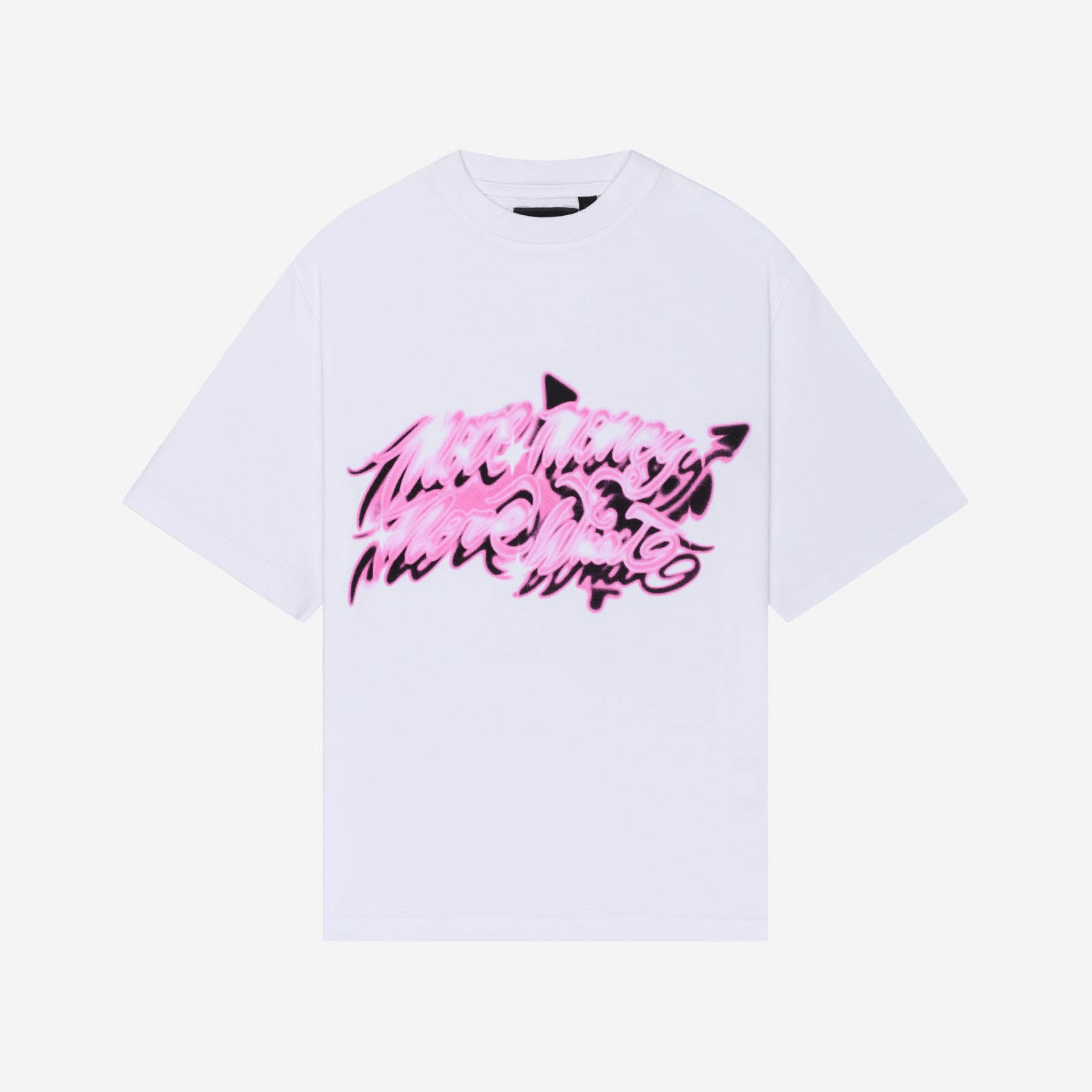 MORE WHAT TEE WHITE