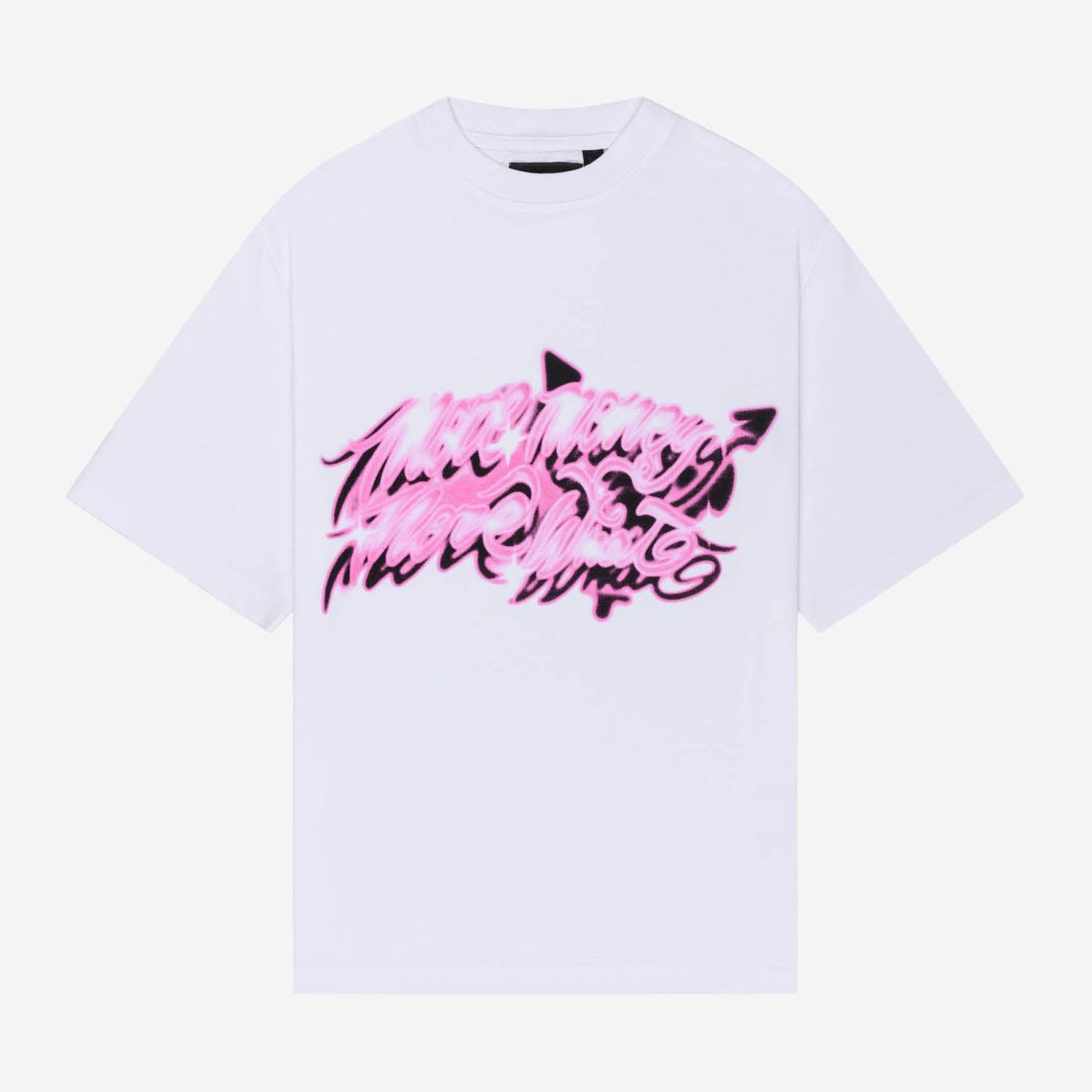 MORE WHAT TEE WHITE
