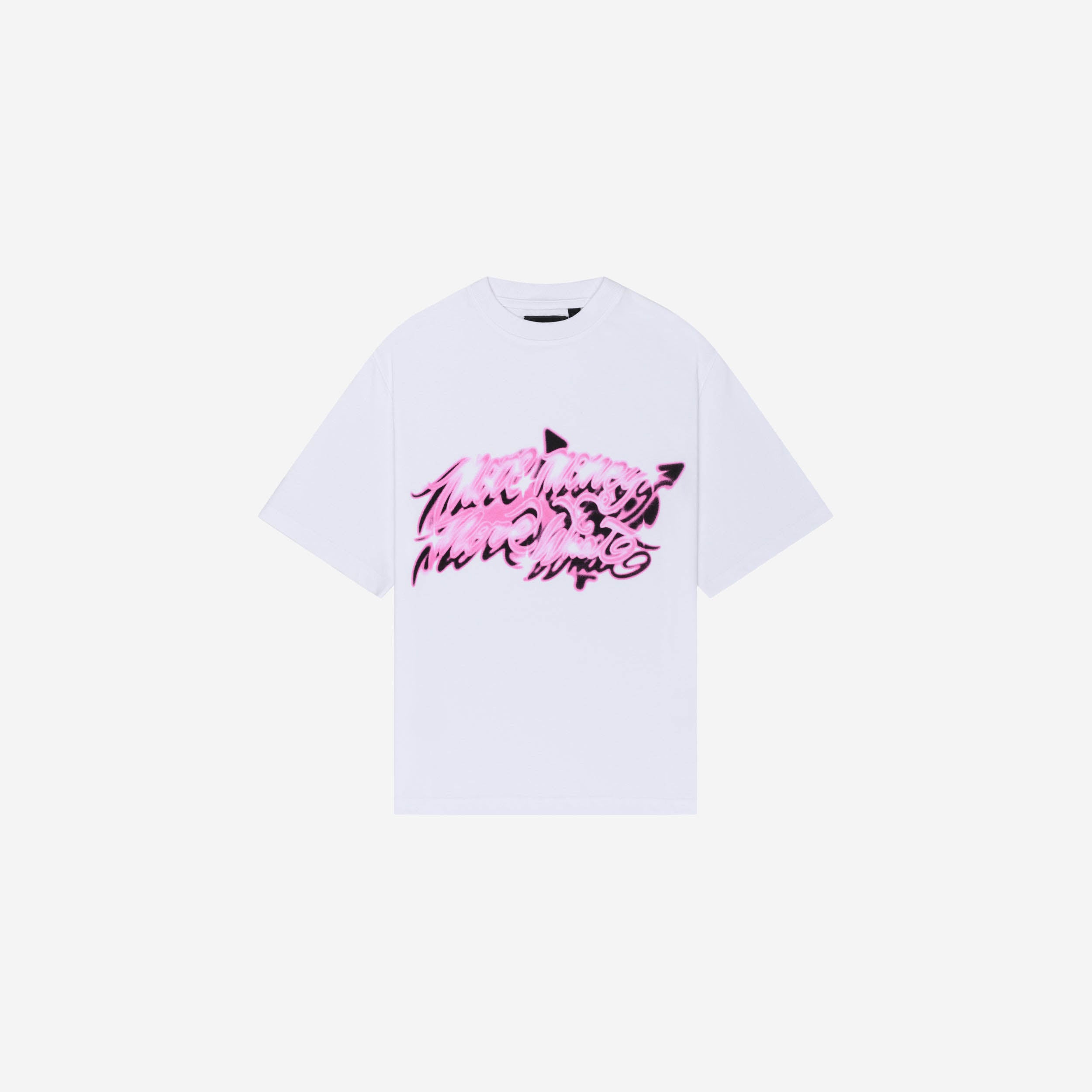 MORE WHAT TEE WHITE