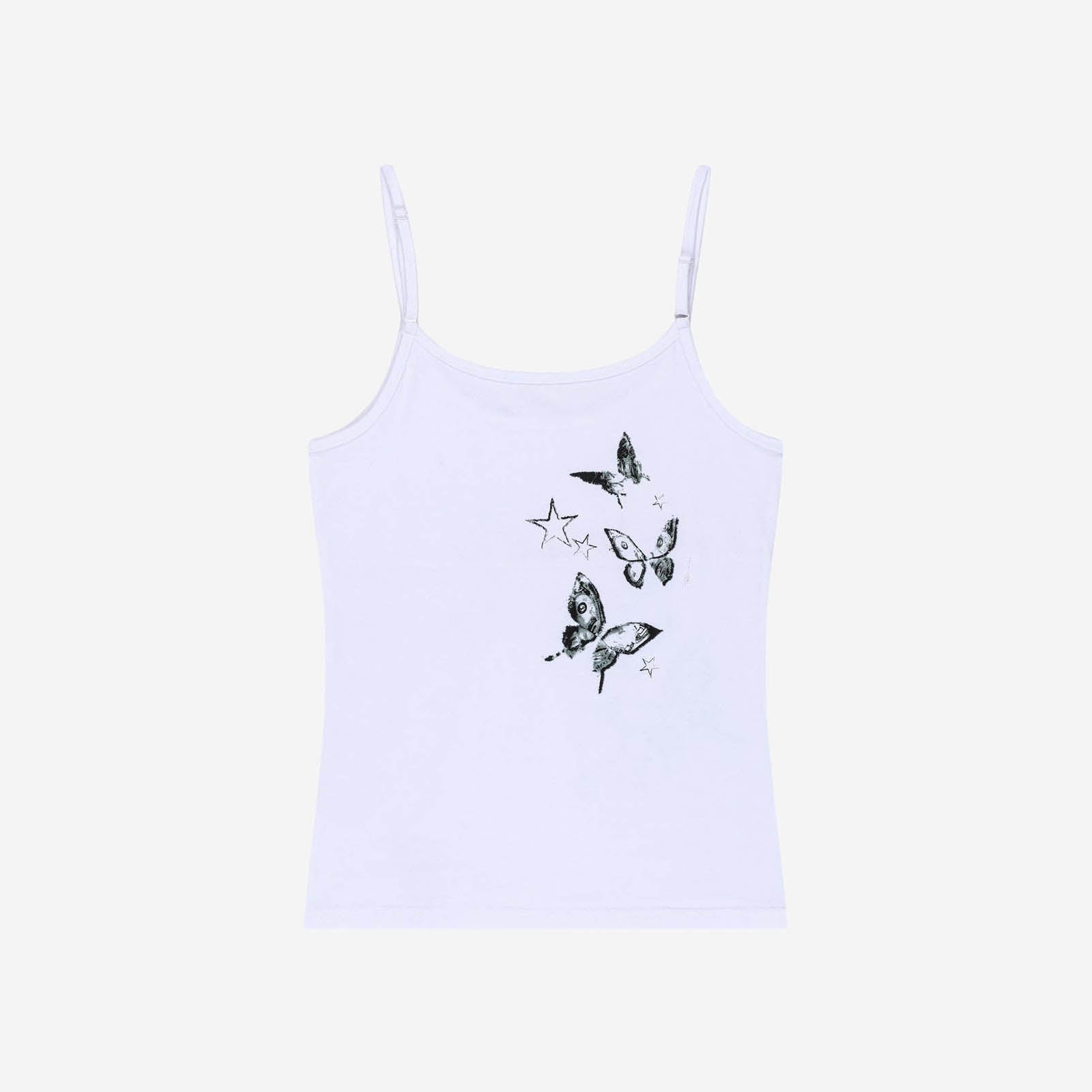 LACED GIRLS TOP WHITE