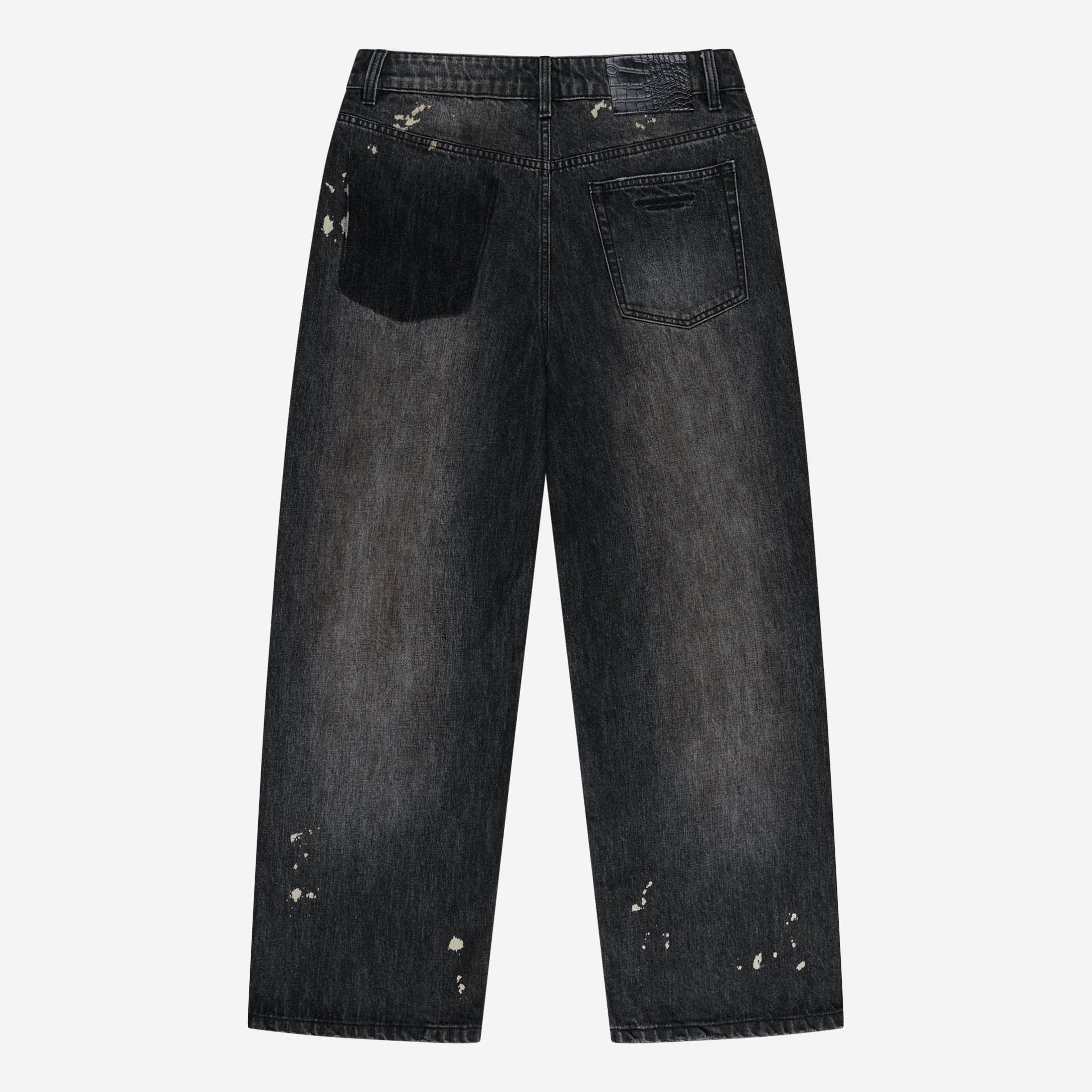 UTILITY DENIM CONCRETE GREY