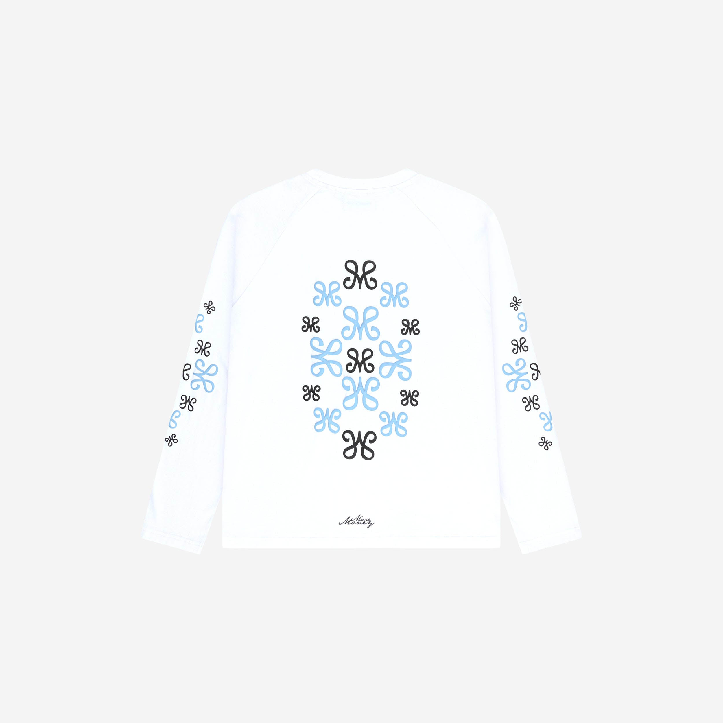 MONOGRAM LONGSLEEVE WHITE