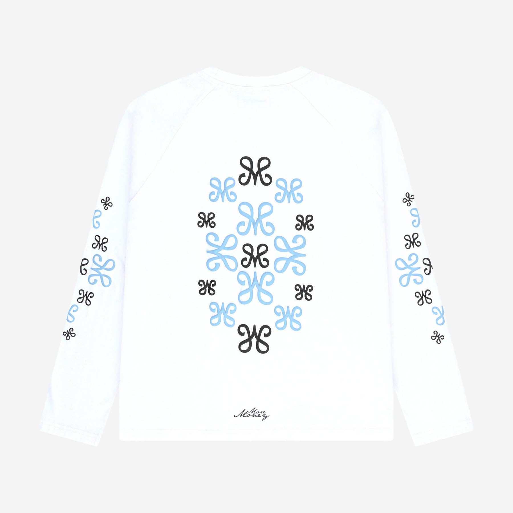 MONOGRAM LONGSLEEVE WHITE