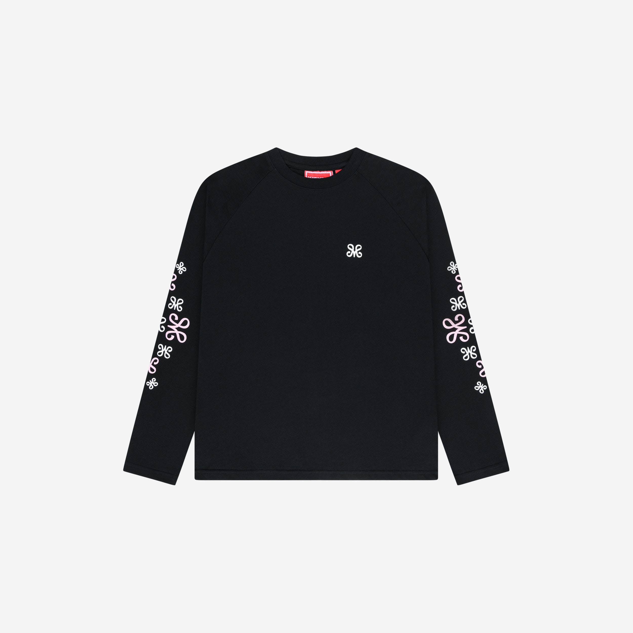 MONOGRAM LONGSLEEVE BLACK