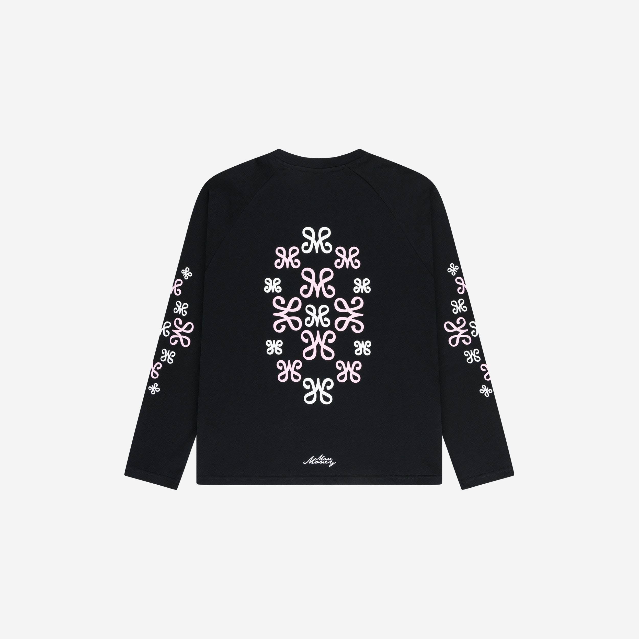 MONOGRAM LONGSLEEVE BLACK