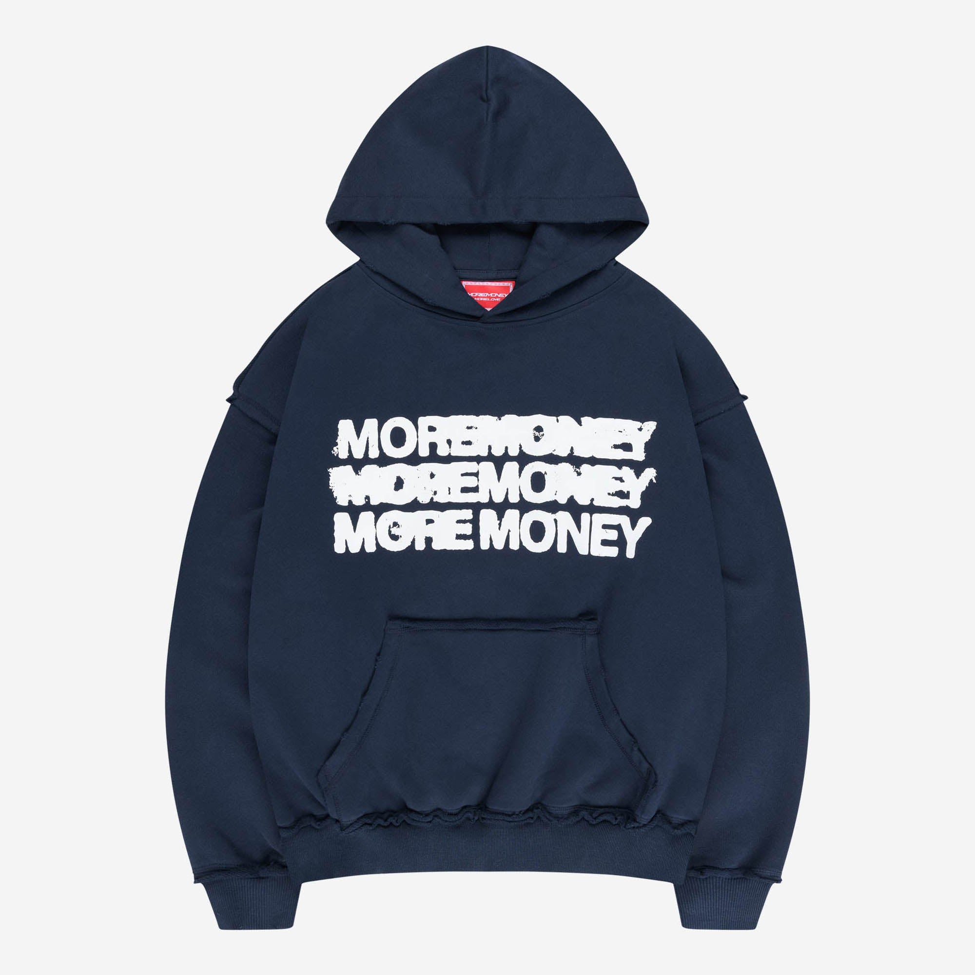 TRIOLOGY HOODIE NAVY