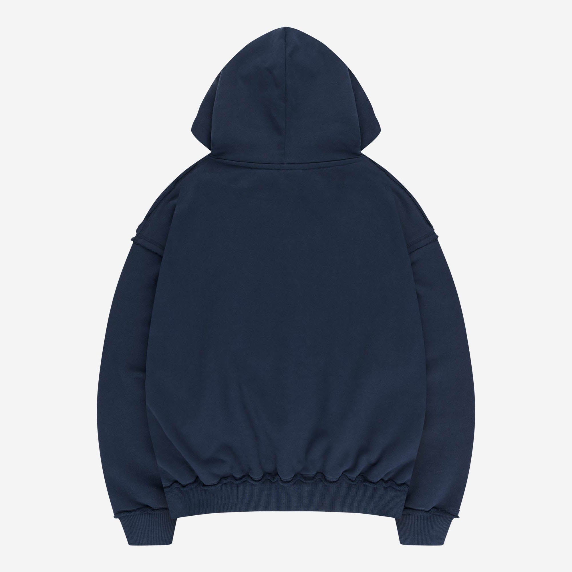 TRIOLOGY HOODIE NAVY