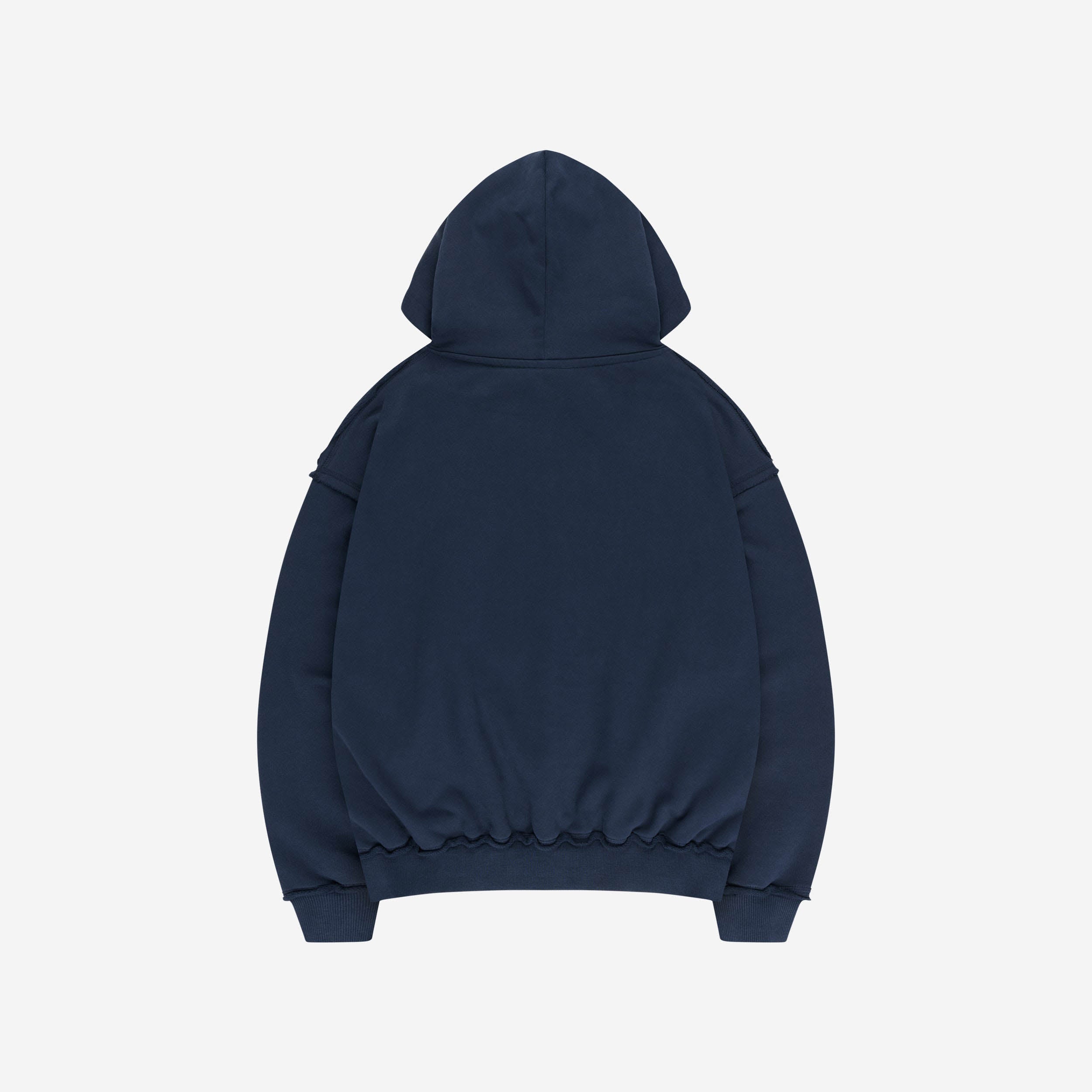 TRIOLOGY HOODIE NAVY