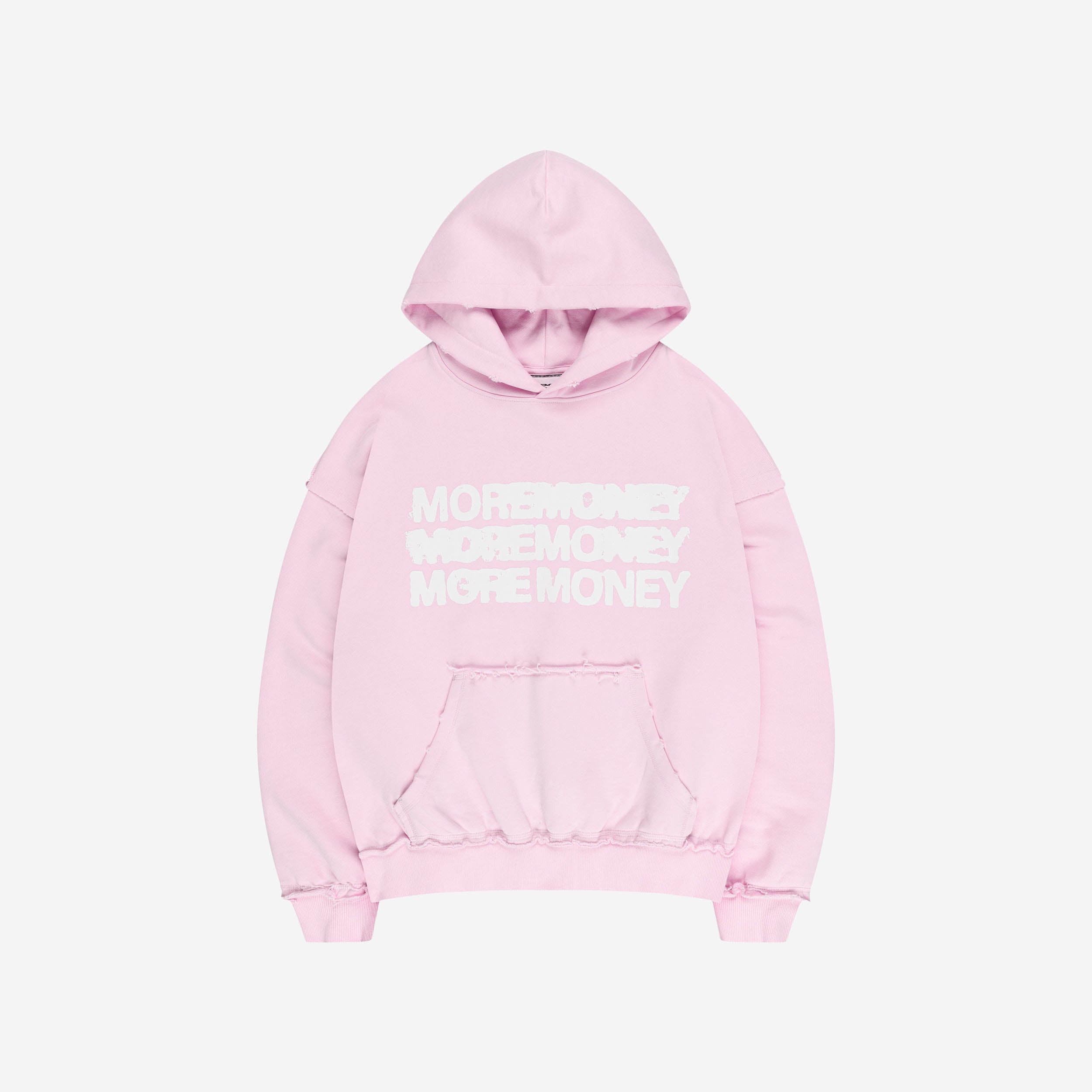 TRIOLOGY HOODIE PINK